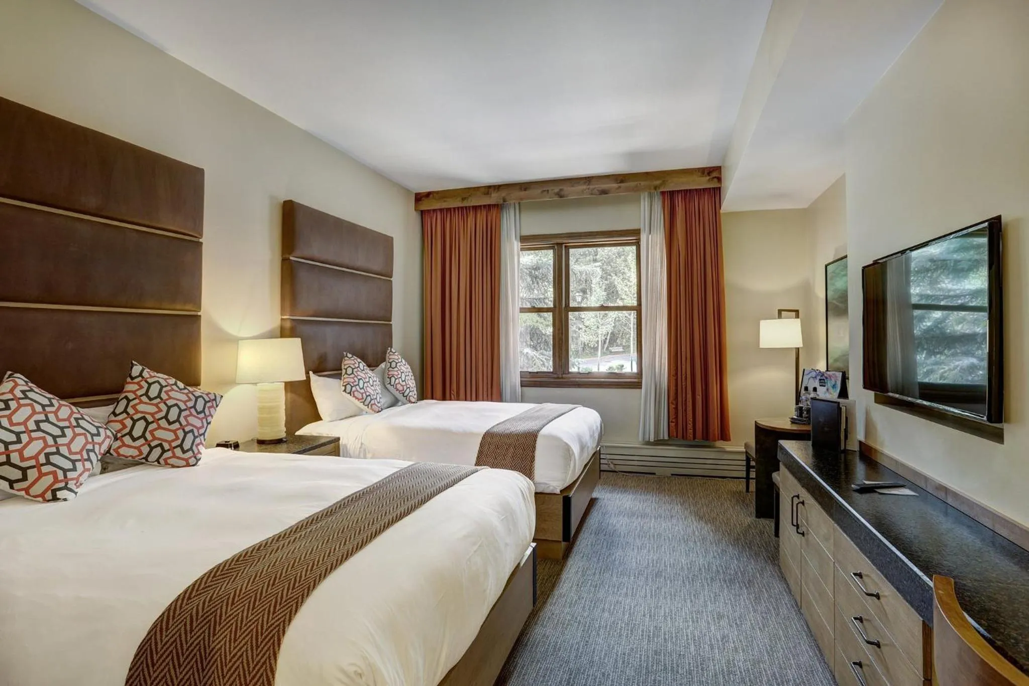 Photo of the whole room, Bed in The Osprey at Beaver Creek, a RockResort