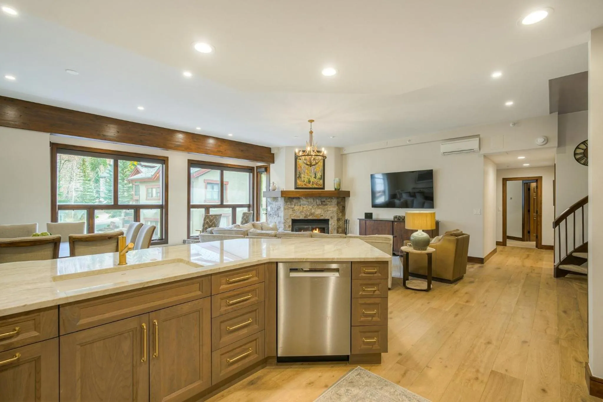 Kitchen or kitchenette in The Osprey at Beaver Creek, a RockResort
