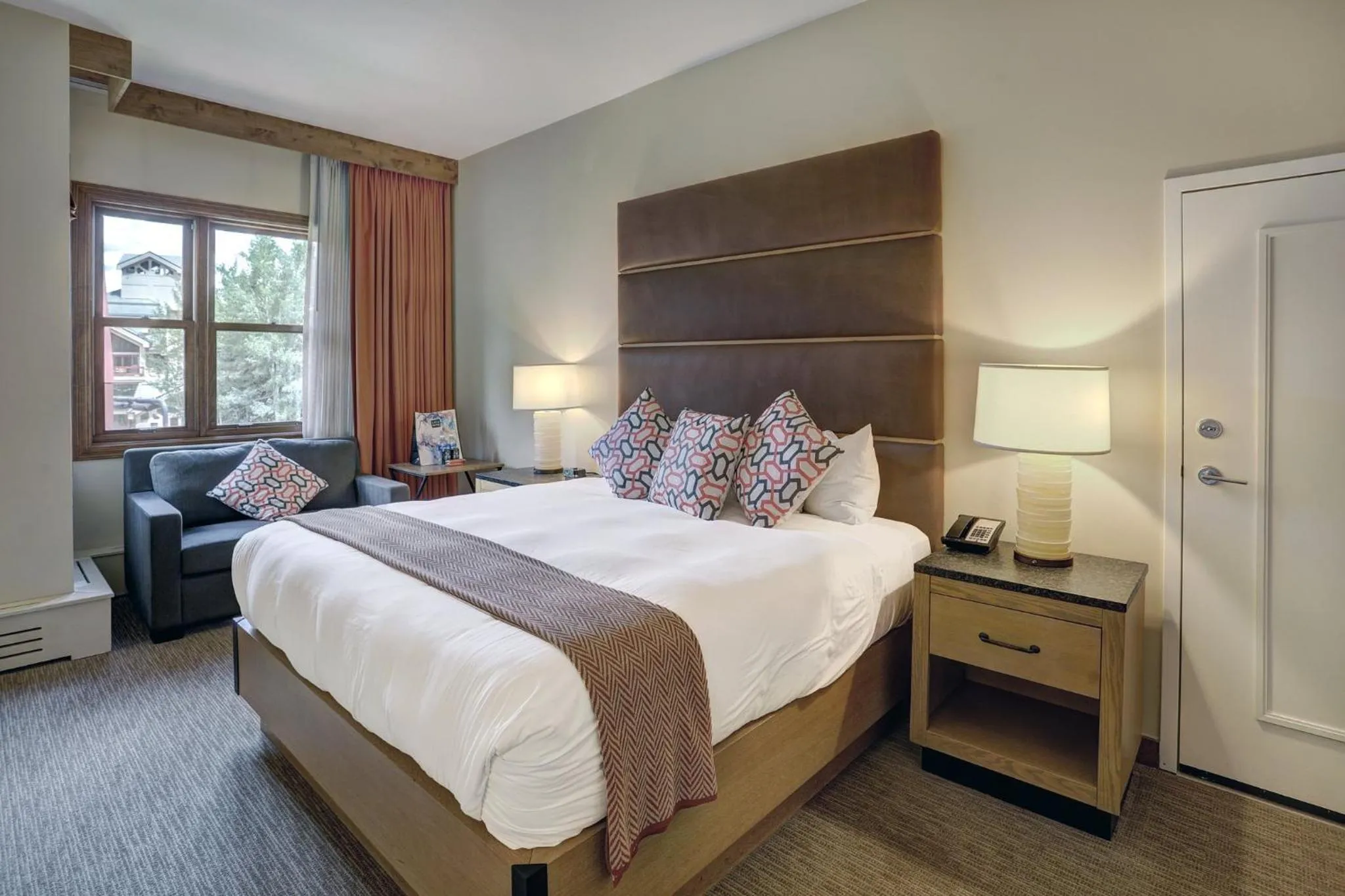 Photo of the whole room, Bed in The Osprey at Beaver Creek, a RockResort