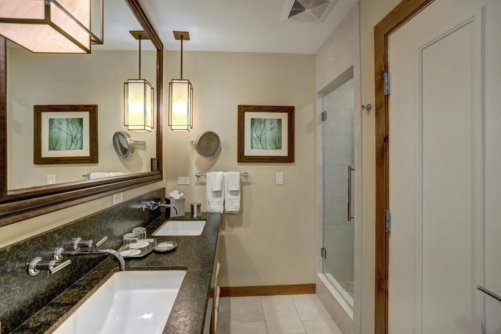Bathroom in The Osprey at Beaver Creek, a RockResort