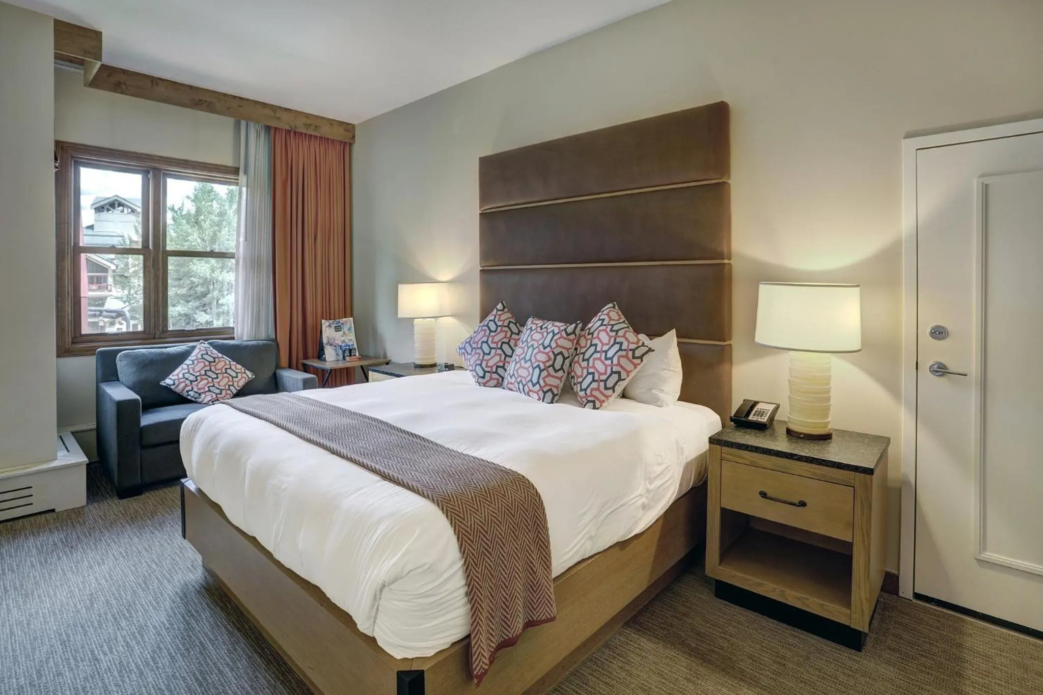 Photo of the whole room, Bed in The Osprey at Beaver Creek, a RockResort