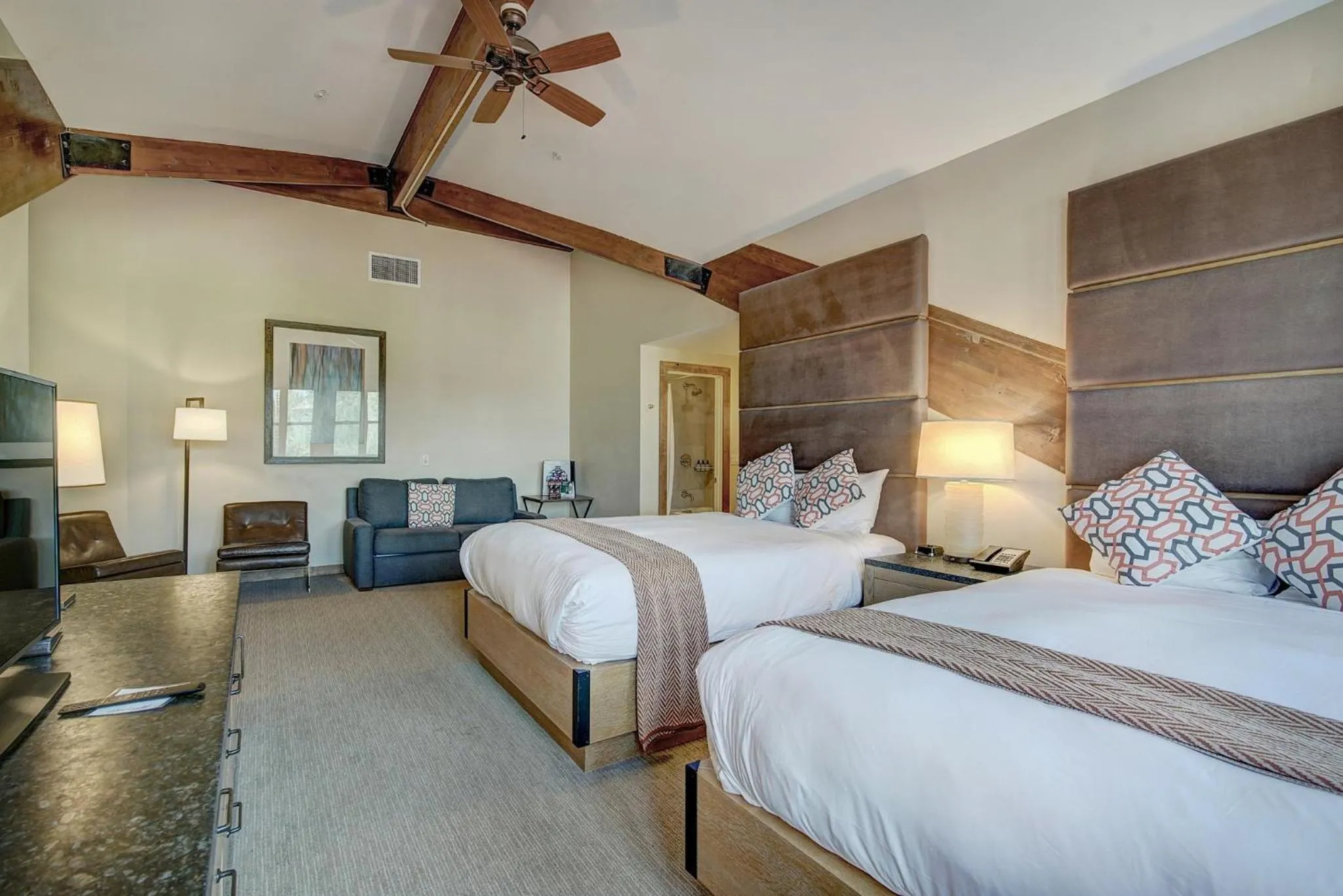 Photo of the whole room, Bed in The Osprey at Beaver Creek, a RockResort