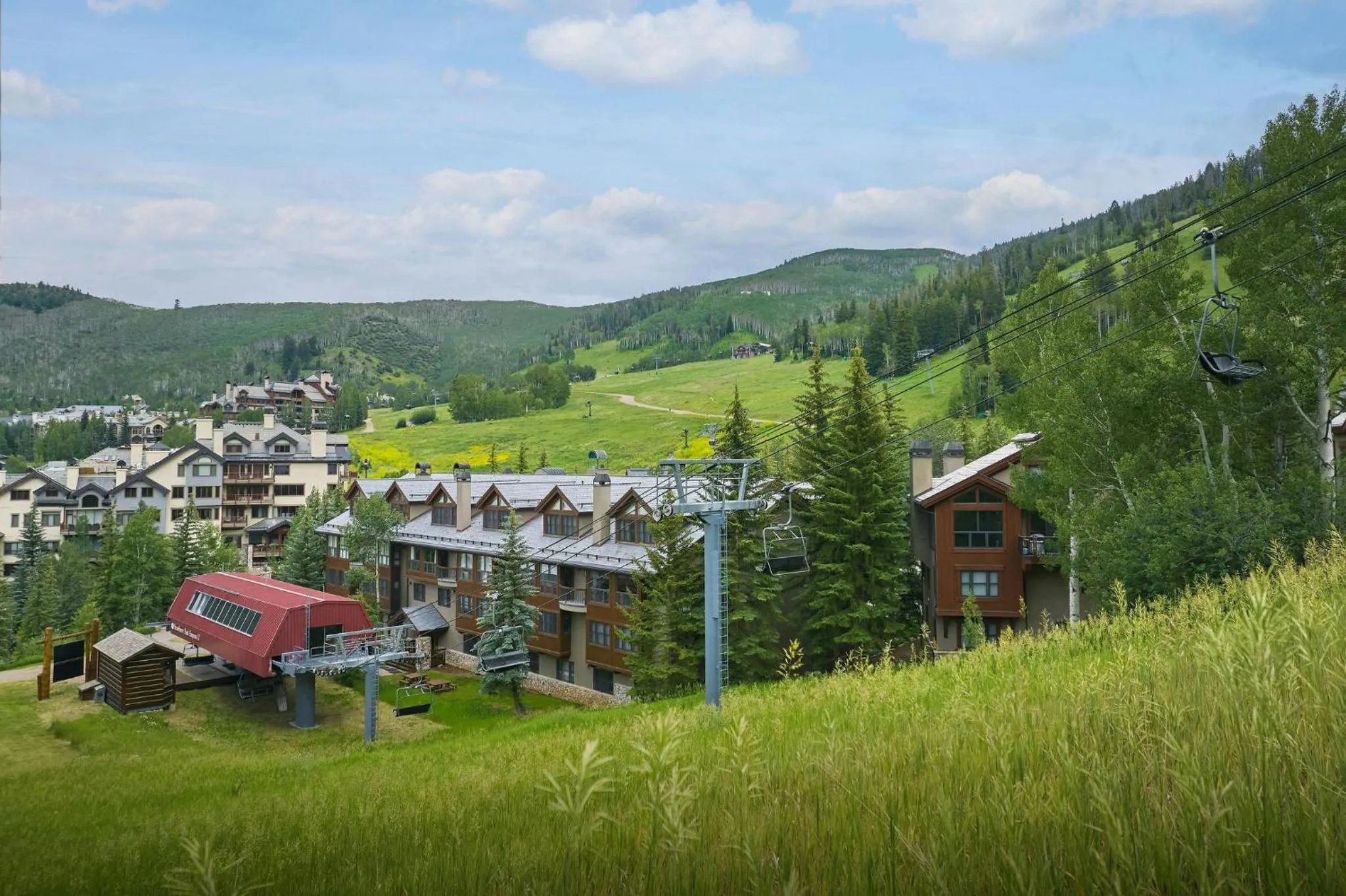 Property building in The Osprey at Beaver Creek, a RockResort