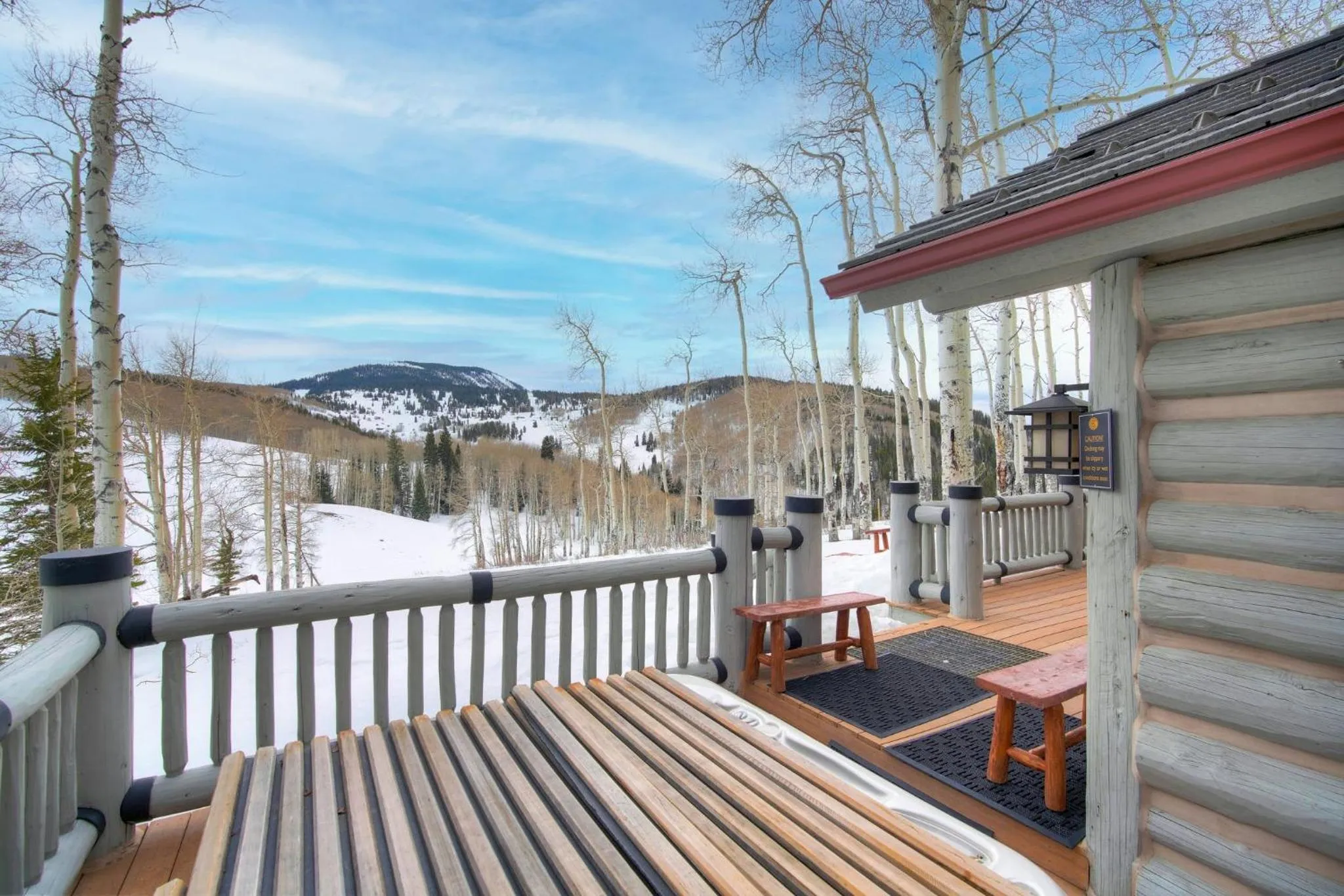 Balcony/Terrace in The Osprey at Beaver Creek, a RockResort