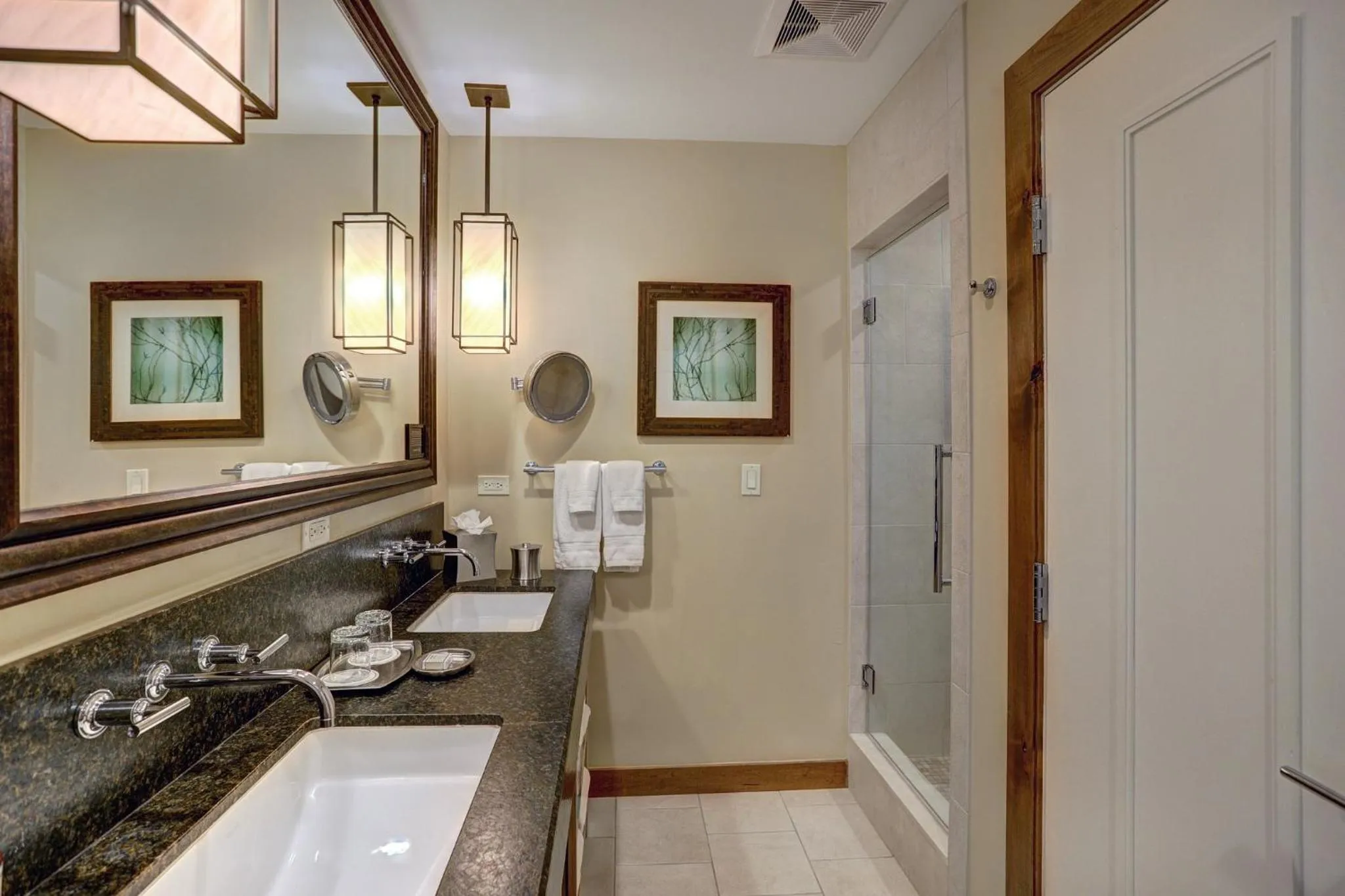 Bathroom in The Osprey at Beaver Creek, a RockResort