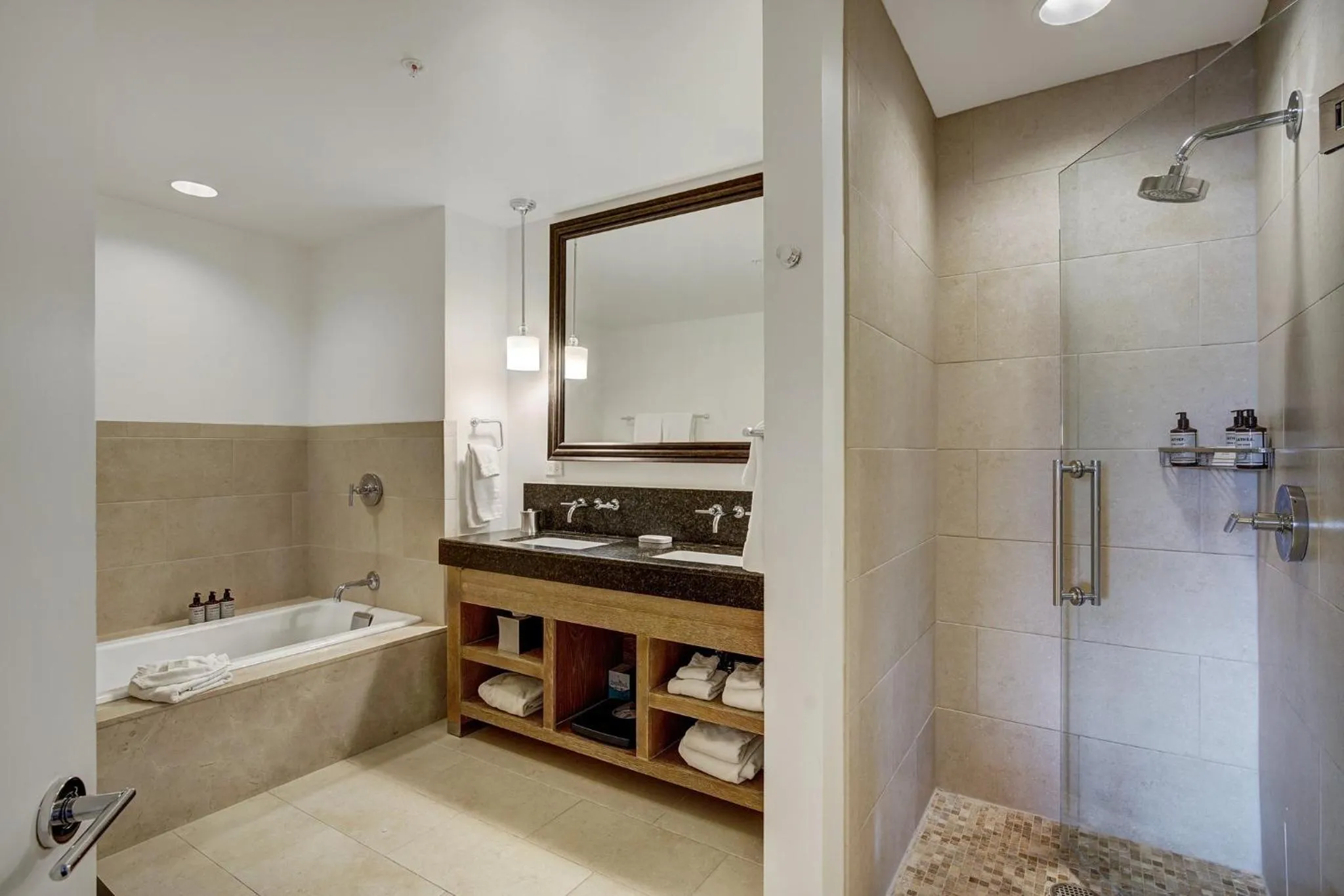 Bathroom in The Osprey at Beaver Creek, a RockResort