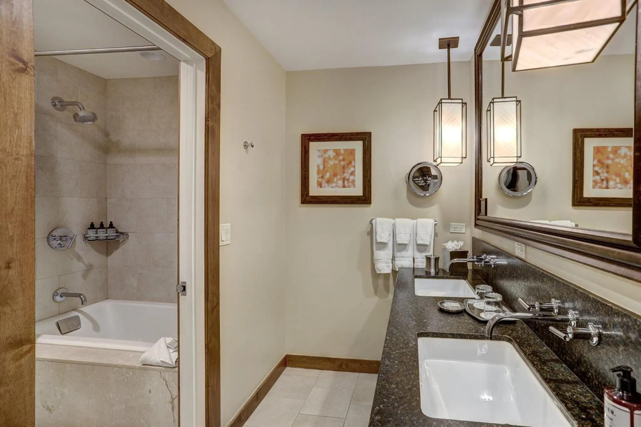 Bathroom in The Osprey at Beaver Creek, a RockResort