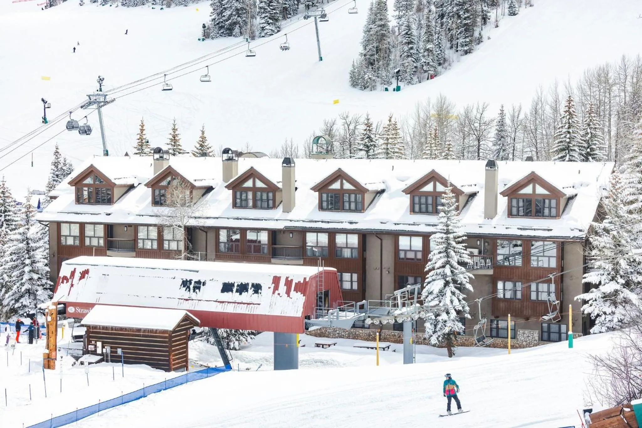 Property building in The Osprey at Beaver Creek, a RockResort
