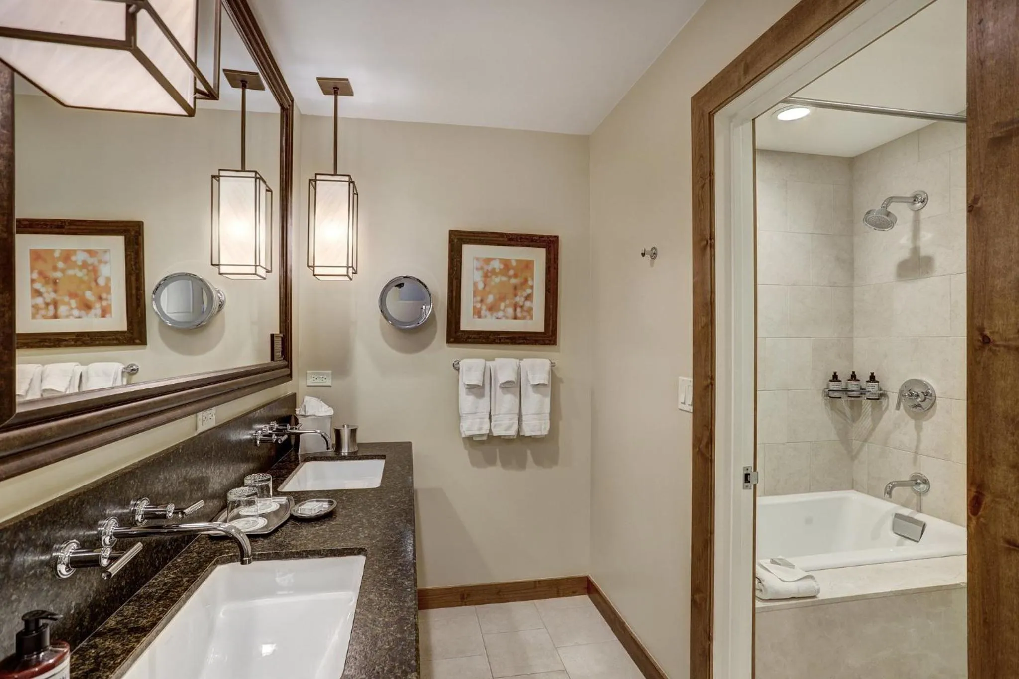 Bathroom in The Osprey at Beaver Creek, a RockResort