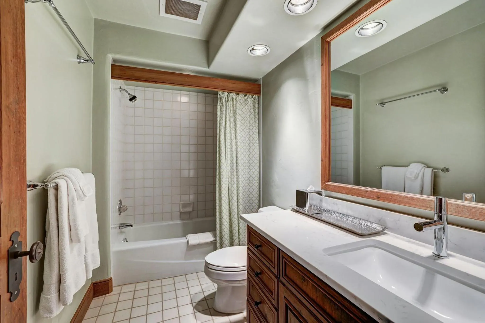 Bathroom in The Pines Lodge, a RockResort, by Vail Resorts