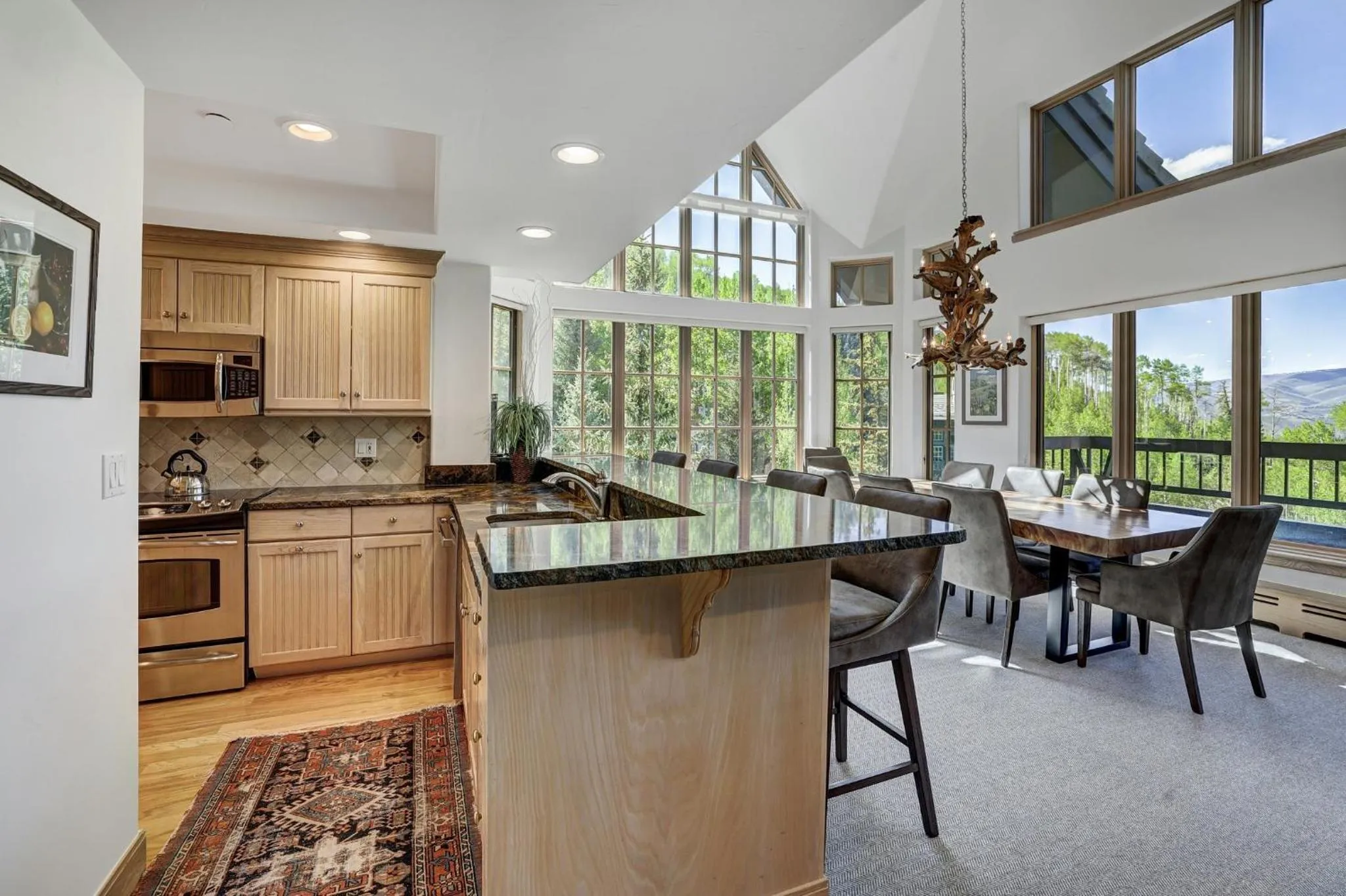 Restaurant/places to eat in The Pines Lodge, a RockResort, by Vail Resorts