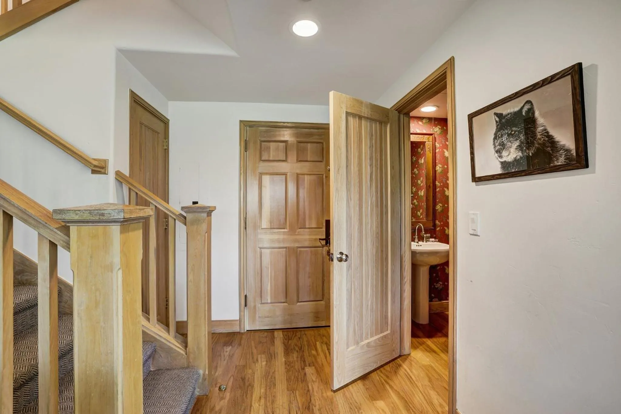 Decorative detail in The Pines Lodge, a RockResort, by Vail Resorts