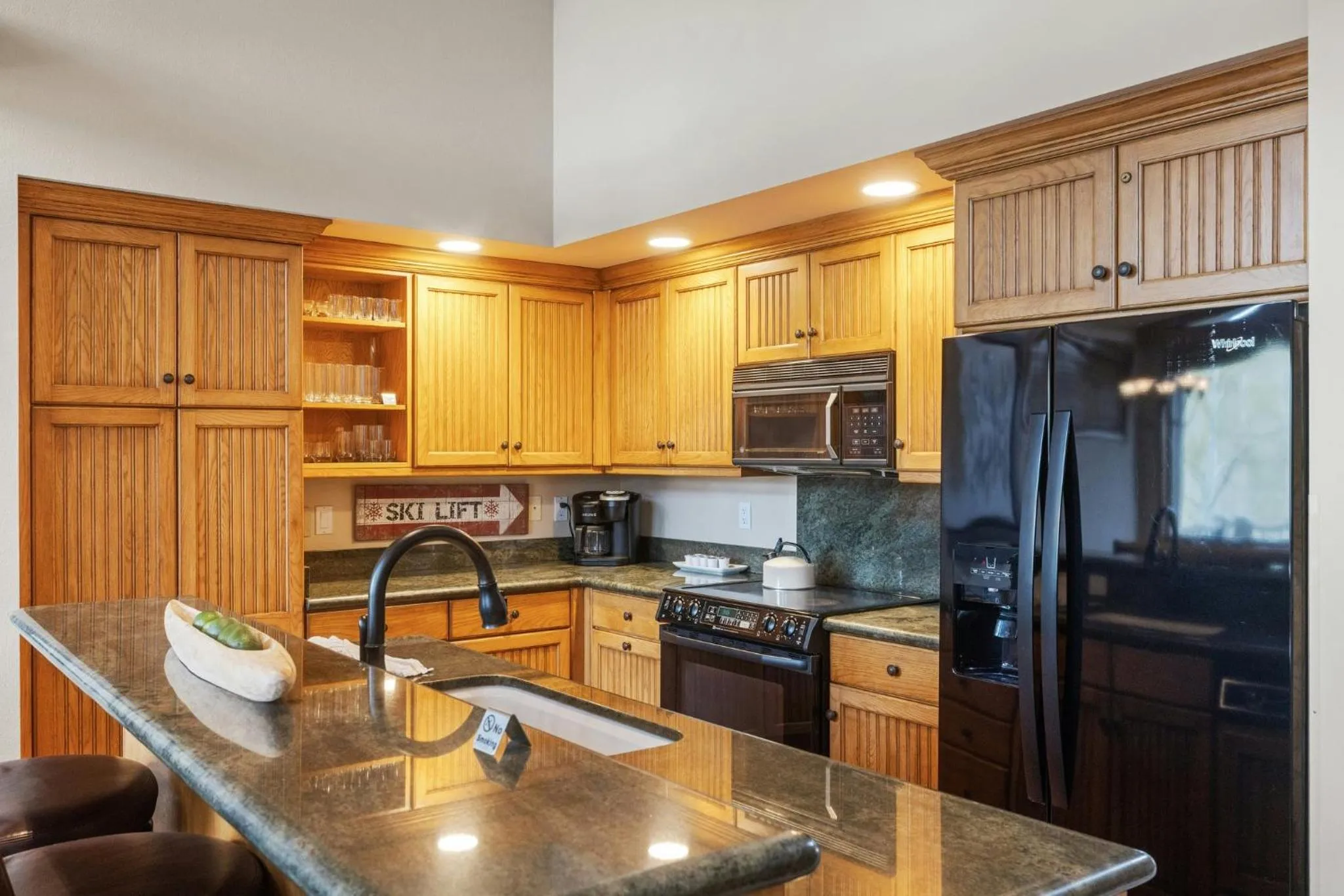 Kitchen or kitchenette in The Pines Lodge, a RockResort, by Vail Resorts