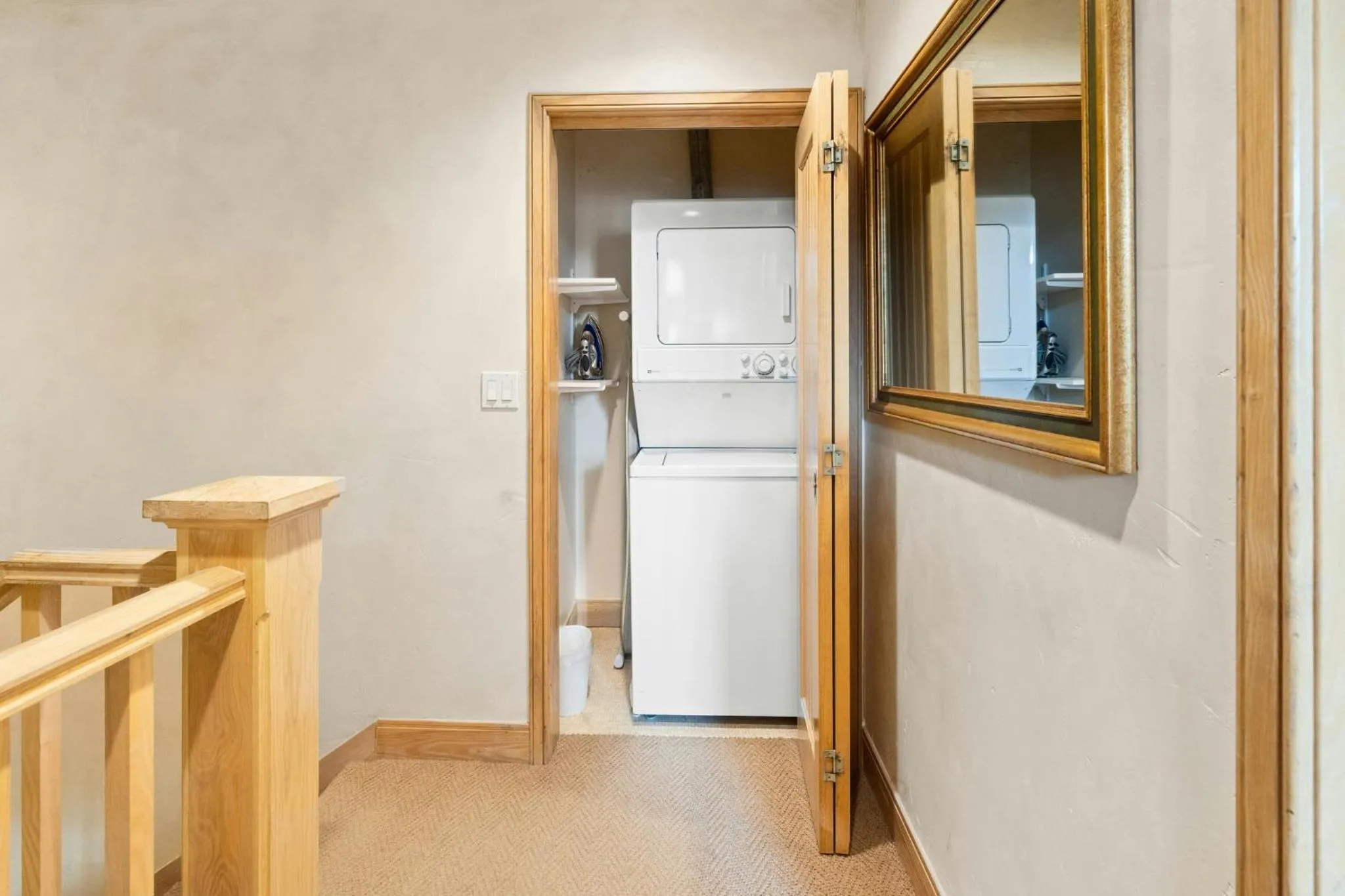 laundry in The Pines Lodge, a RockResort, by Vail Resorts