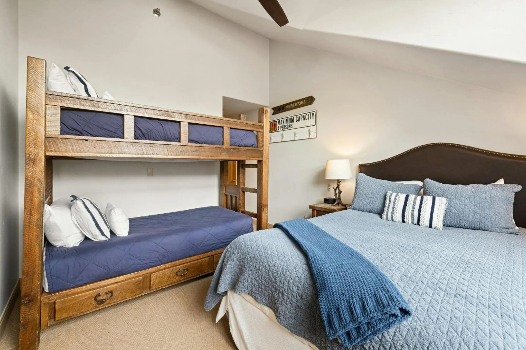 Bedroom, Bed in The Pines Lodge, a RockResort, by Vail Resorts
