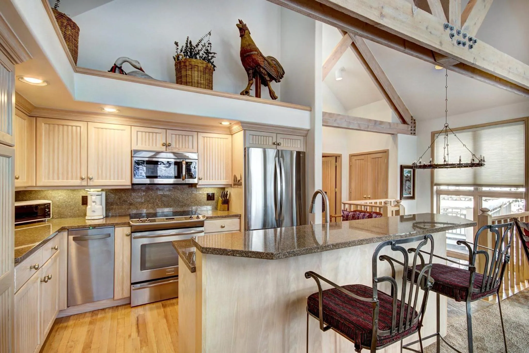 Kitchen or kitchenette in The Pines Lodge, a RockResort, by Vail Resorts