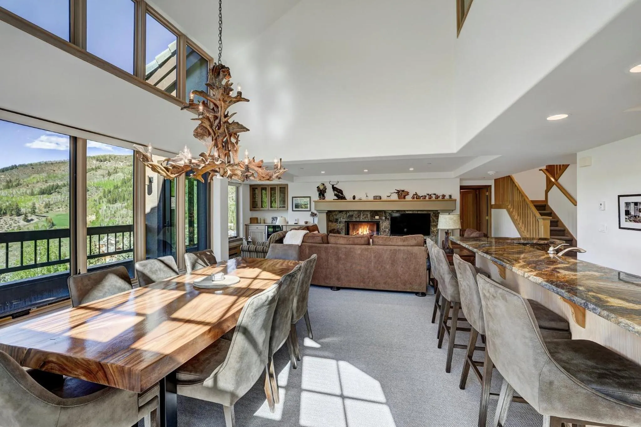 Restaurant/places to eat in The Pines Lodge, a RockResort, by Vail Resorts