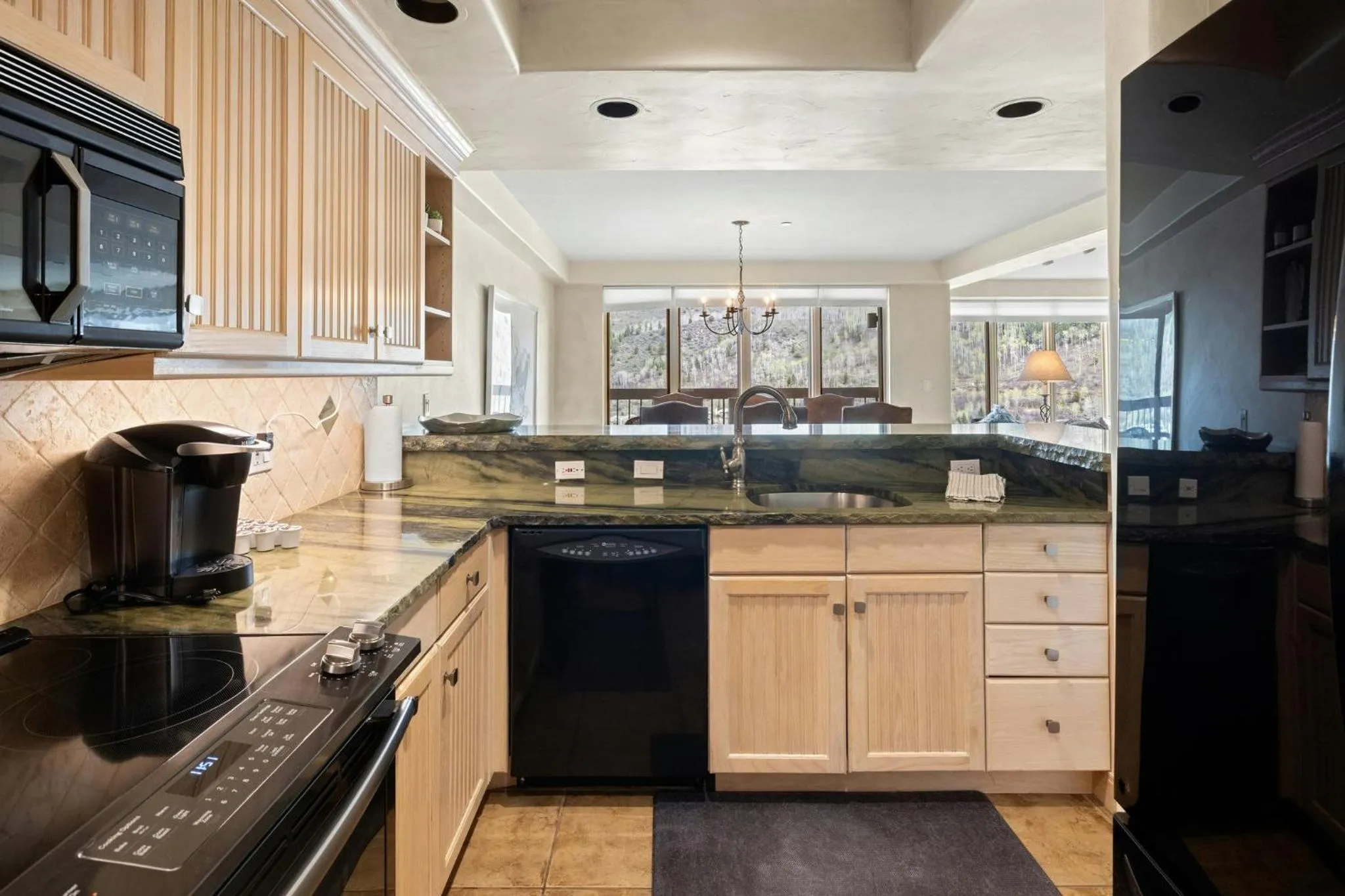 Kitchen or kitchenette in The Pines Lodge, a RockResort, by Vail Resorts