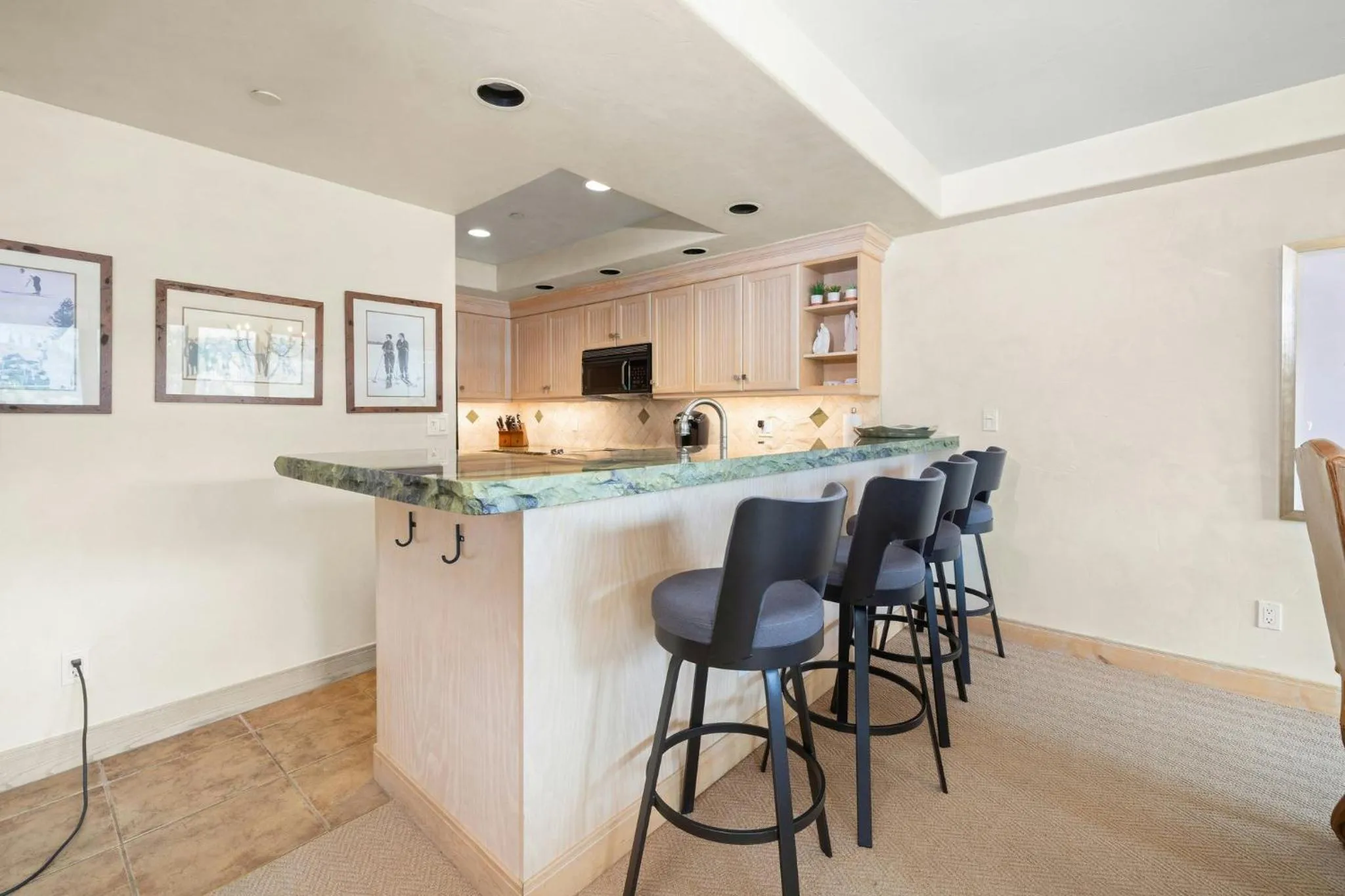 Kitchen or kitchenette in The Pines Lodge, a RockResort, by Vail Resorts