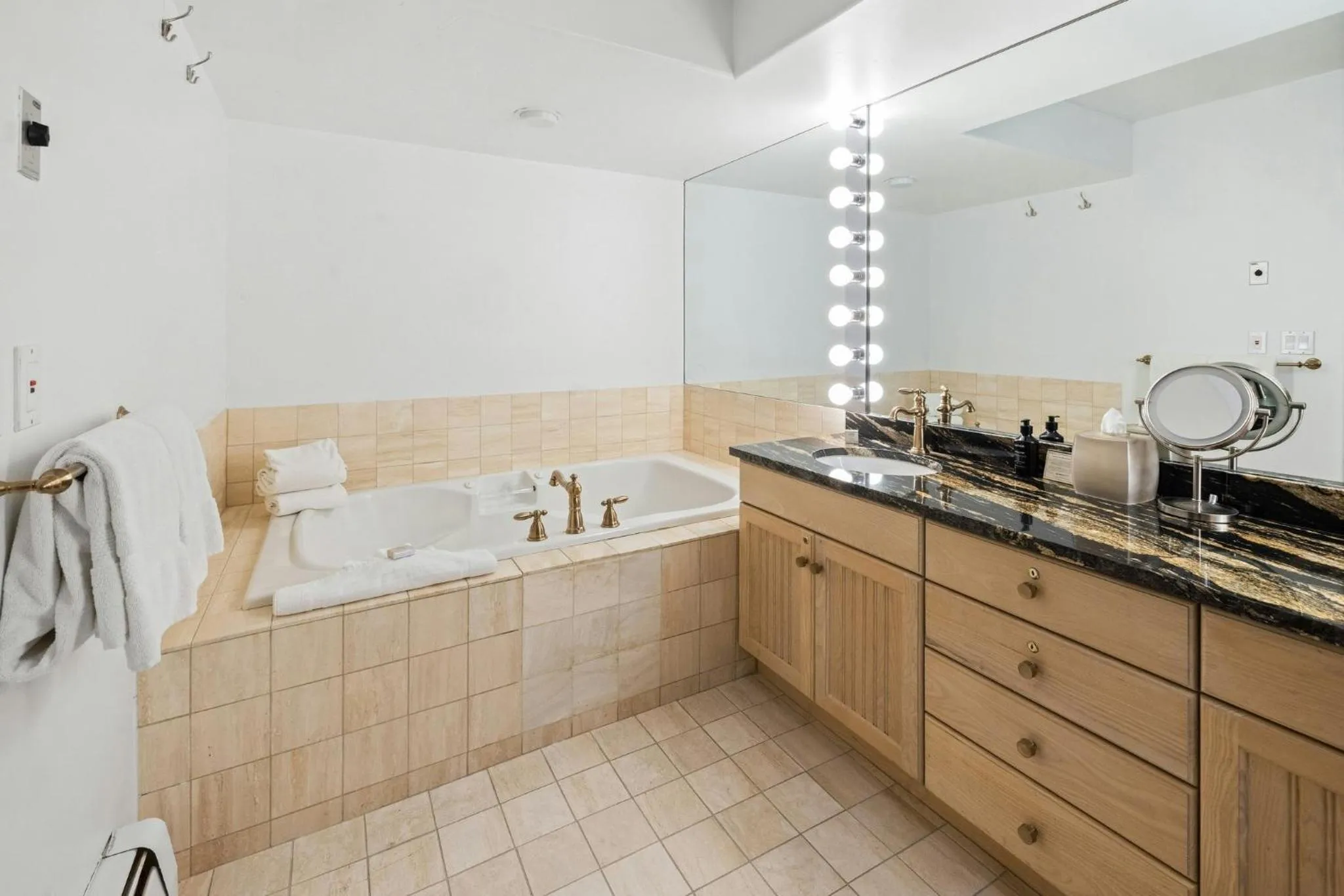 Bathroom in The Pines Lodge, a RockResort, by Vail Resorts
