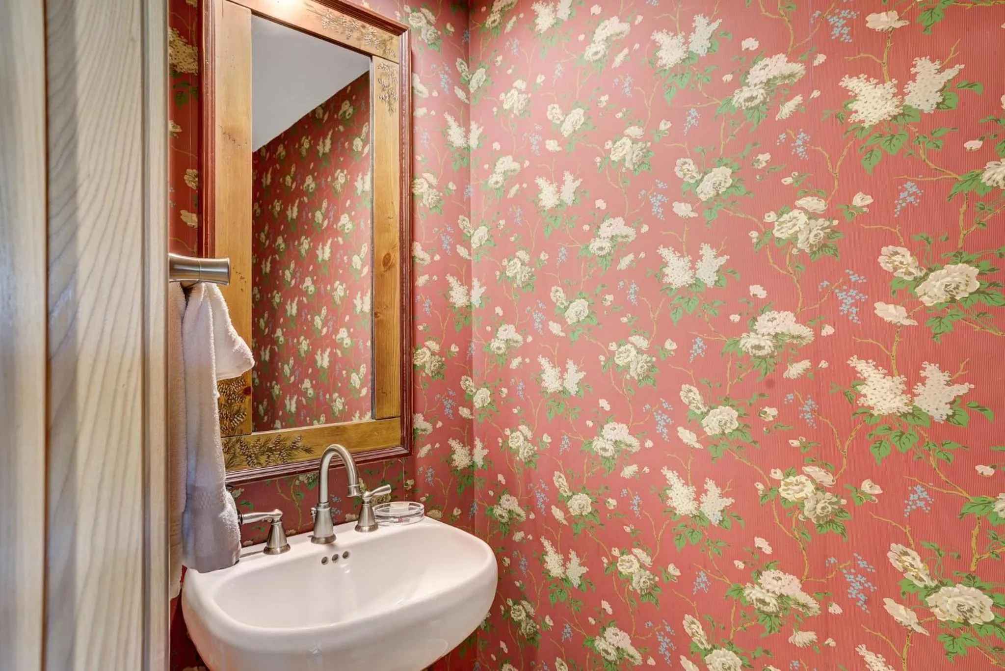 Bathroom in The Pines Lodge, a RockResort, by Vail Resorts