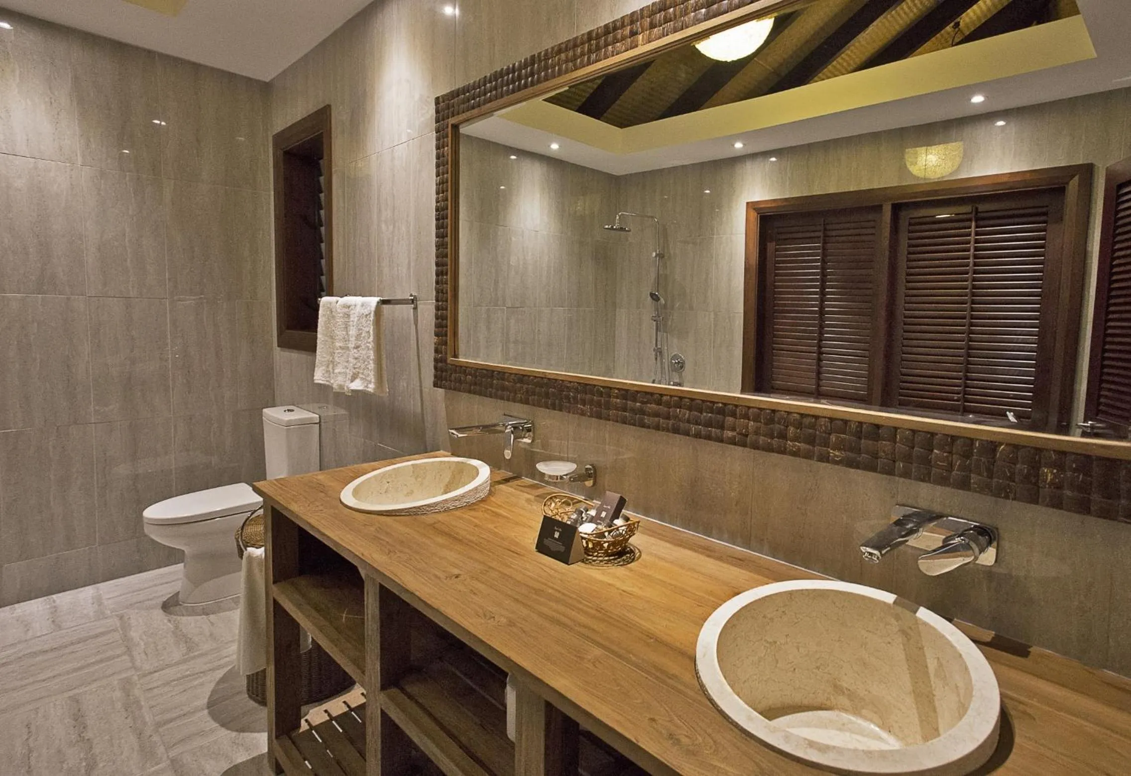 Bathroom in Nautilus Resort