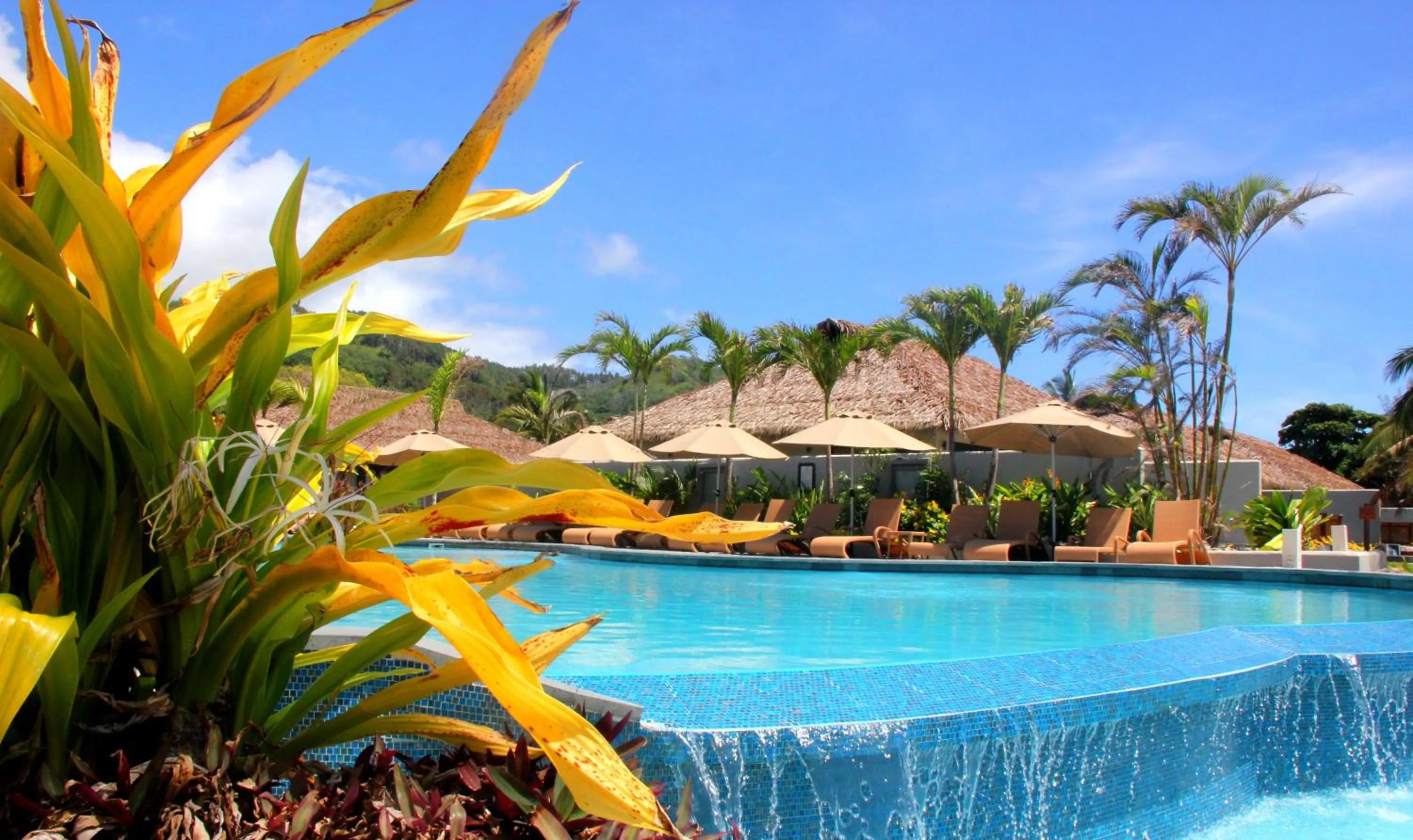 Natural landscape in Nautilus Resort