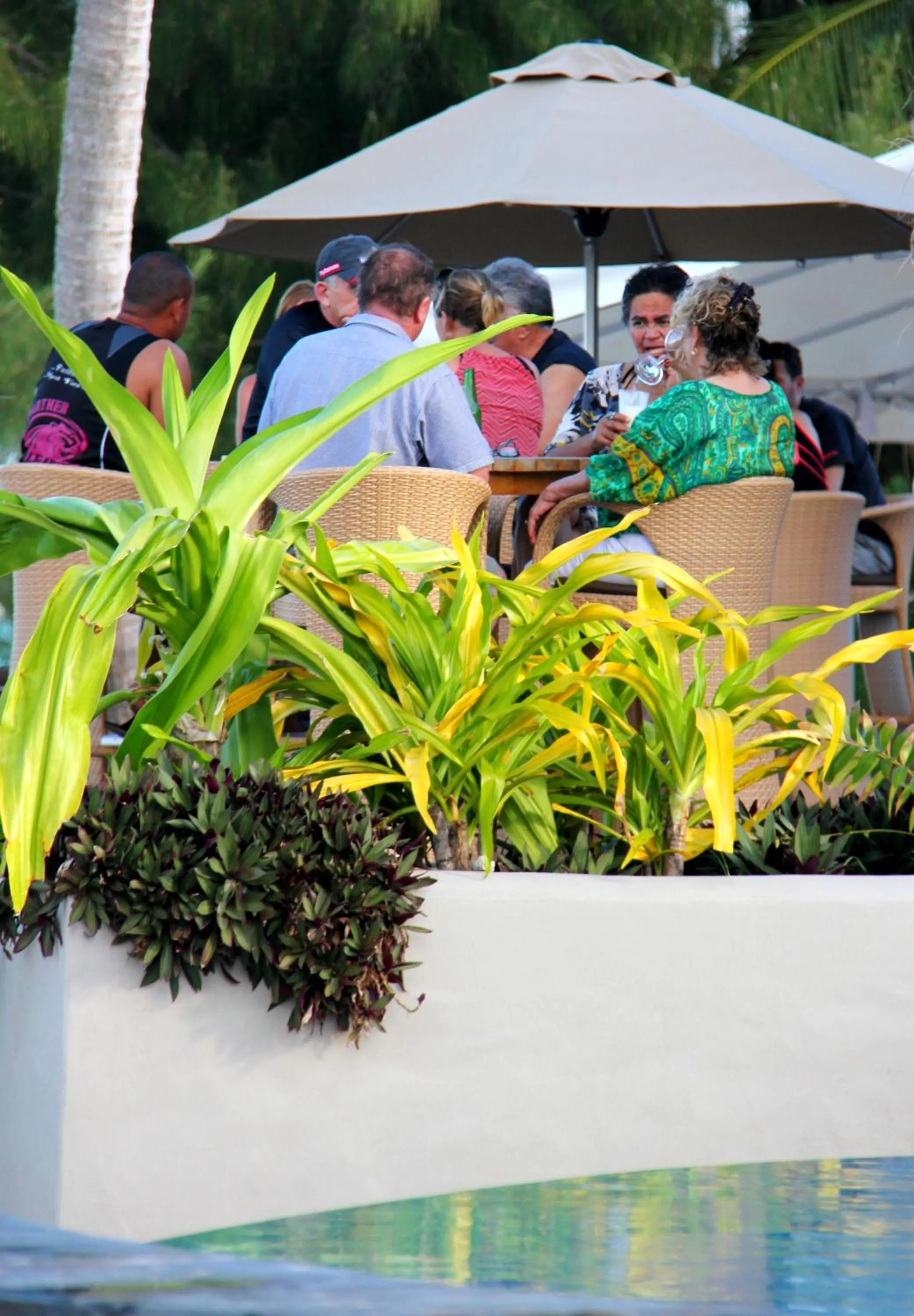 Evening entertainment in Nautilus Resort