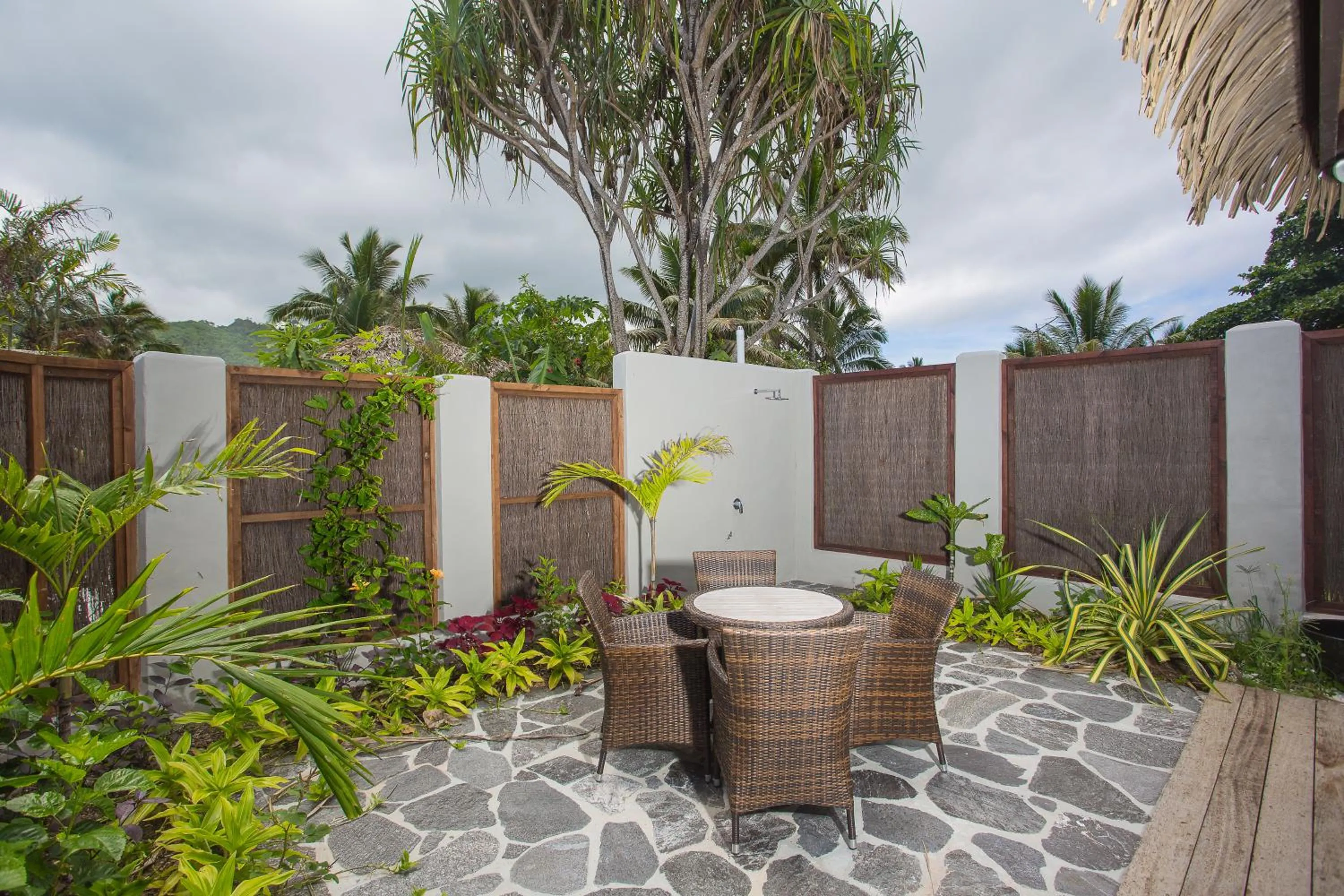 Garden in Nautilus Resort