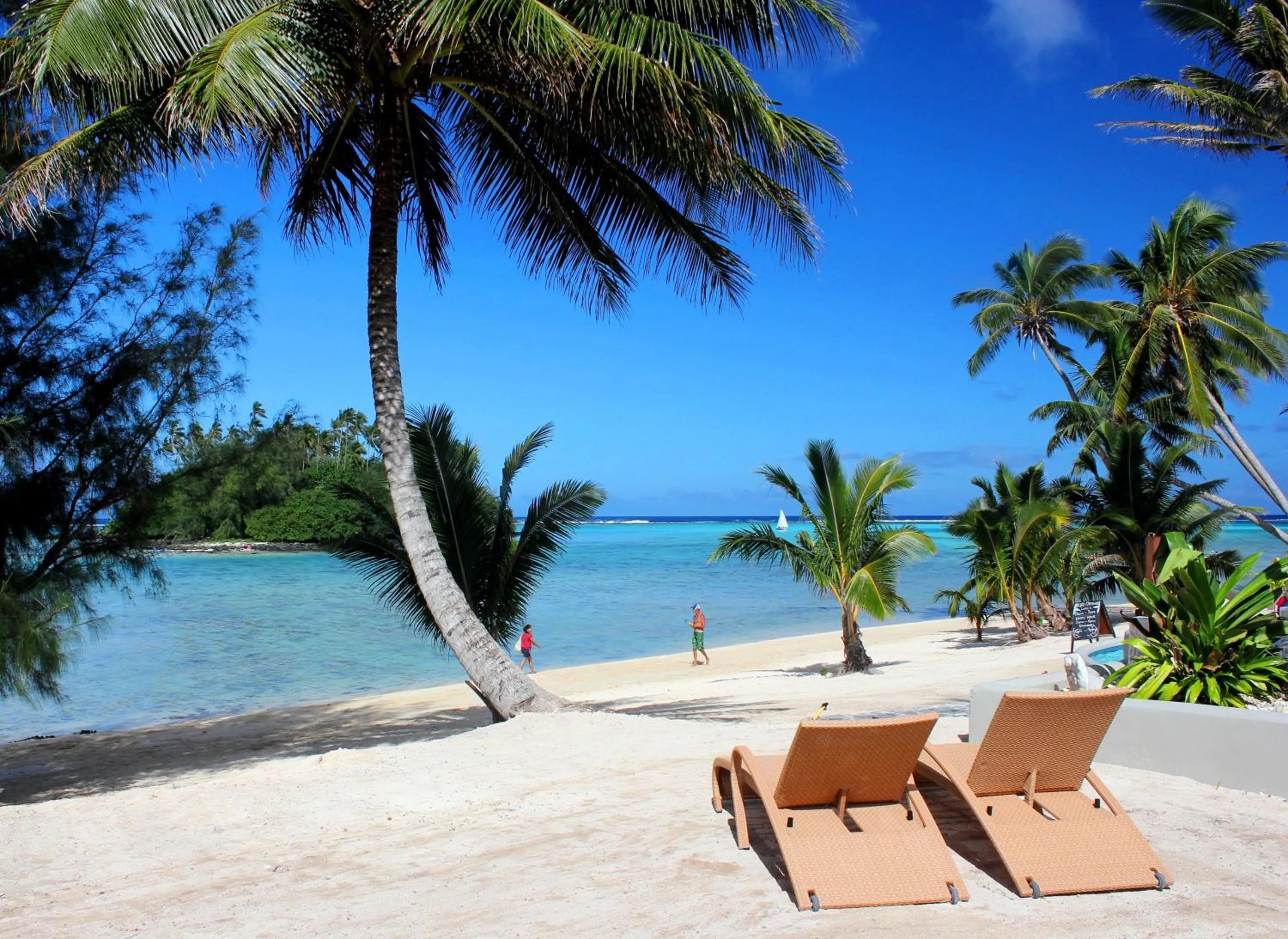 Patio in Nautilus Resort
