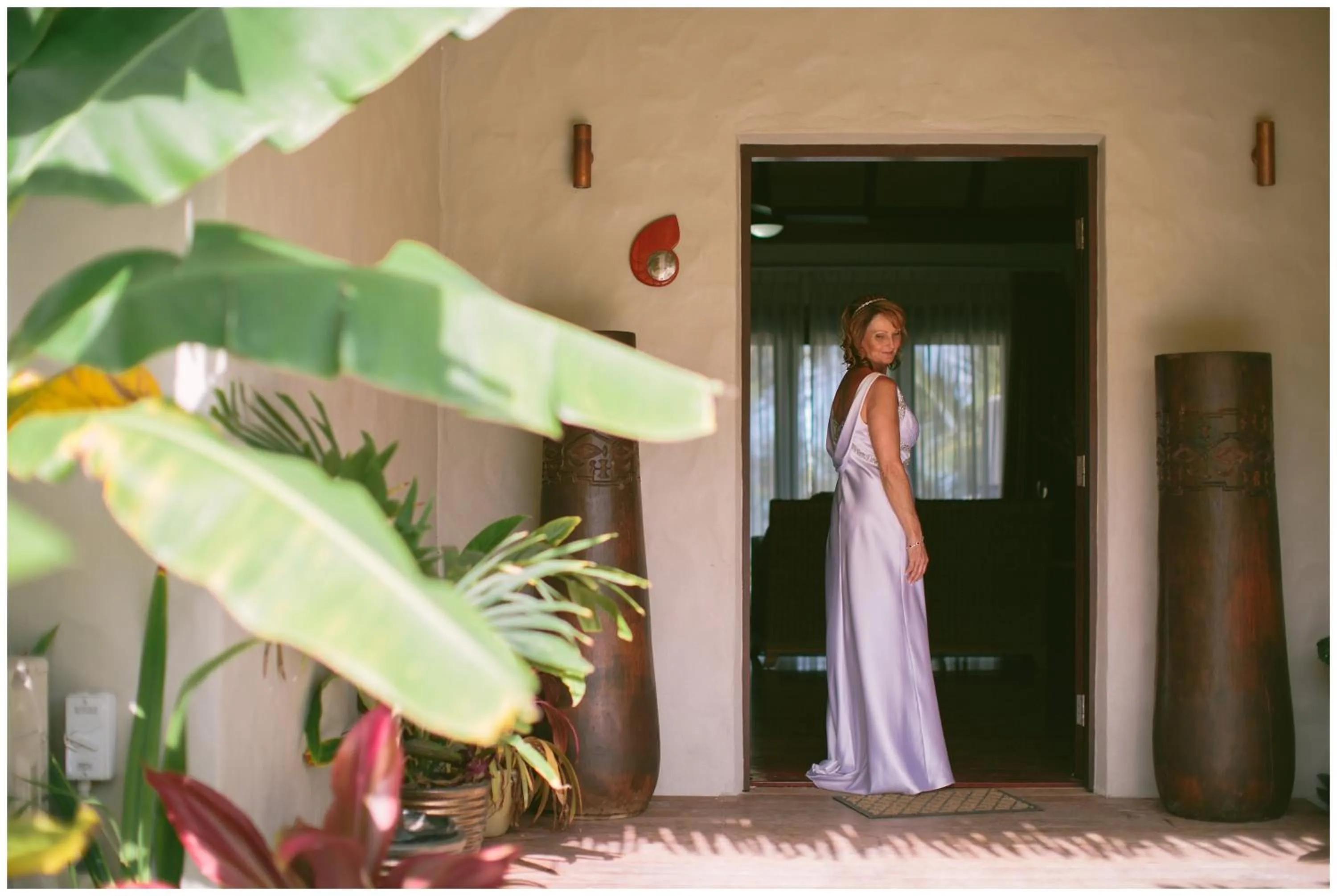 Decorative detail in Nautilus Resort