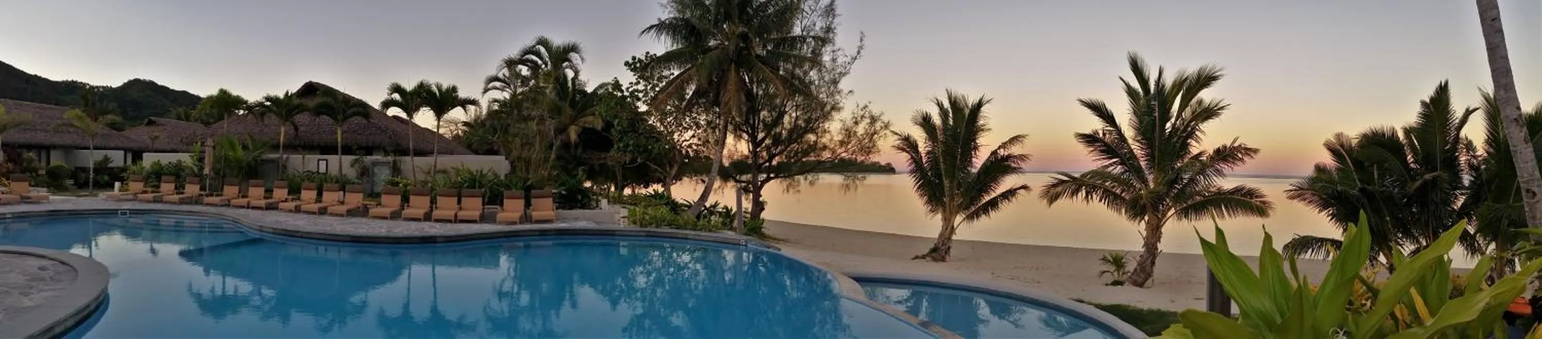 Bird's eye view in Nautilus Resort