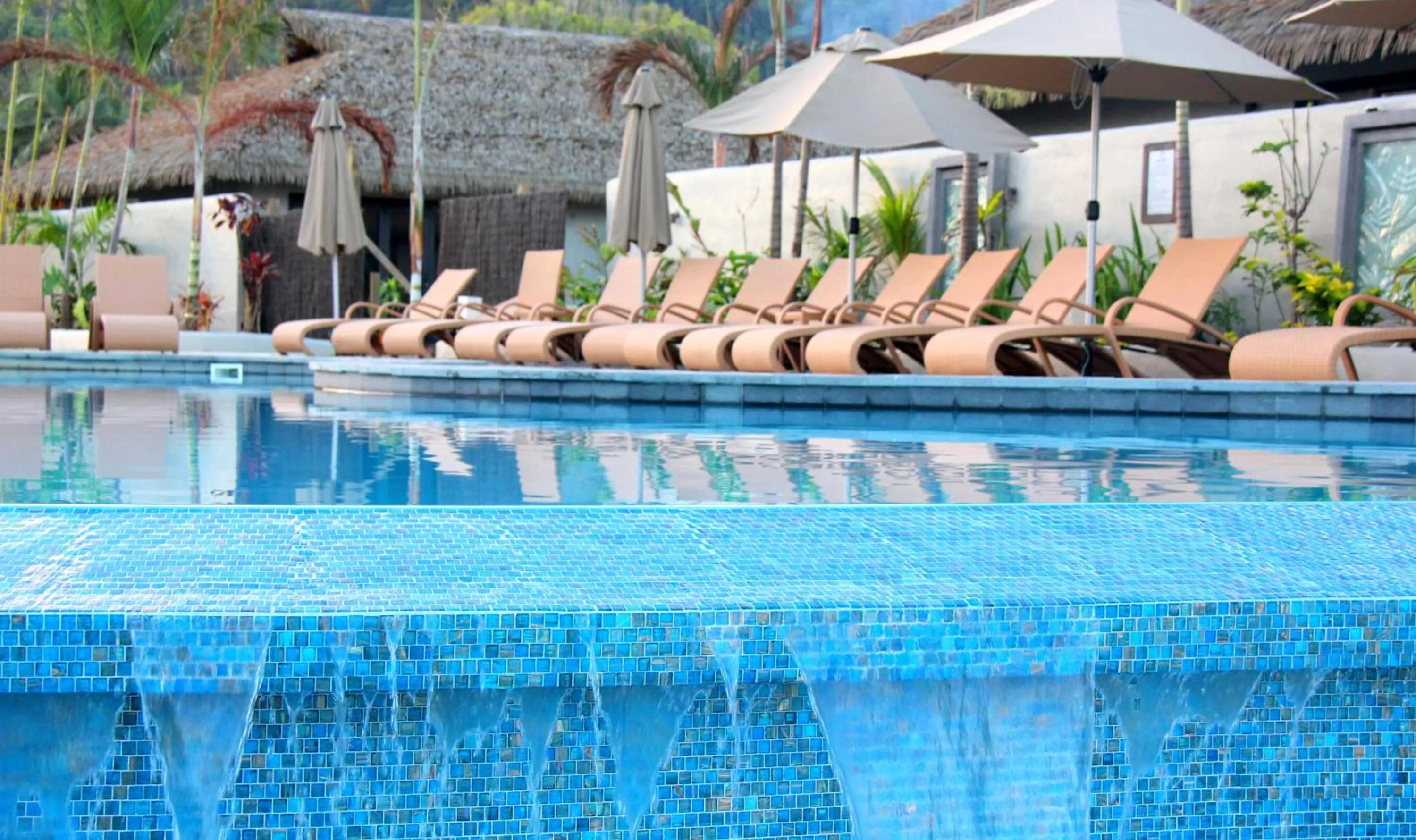 Patio in Nautilus Resort