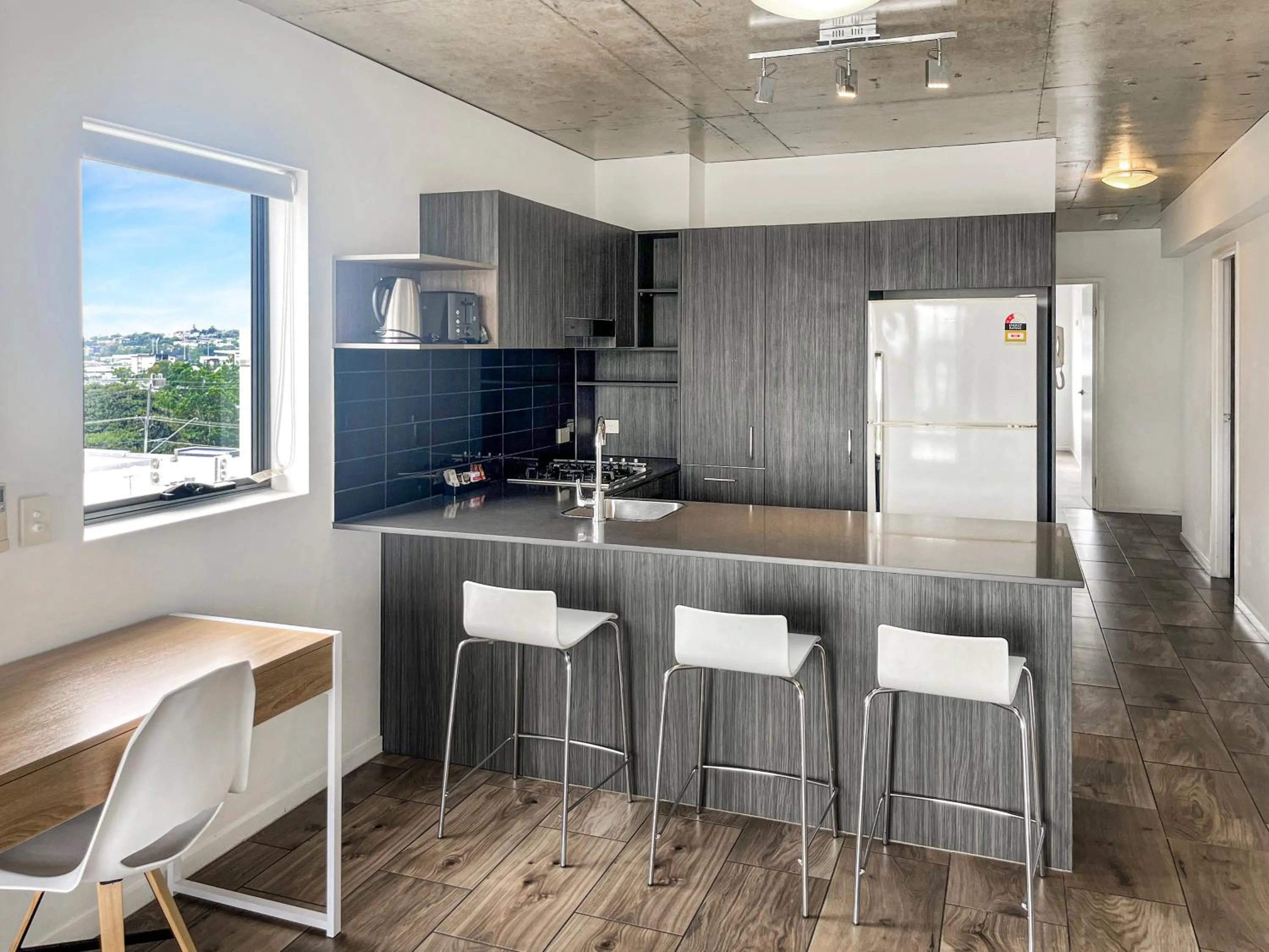 kitchen in Direct Collective - Pavilion and Governor on Brookes