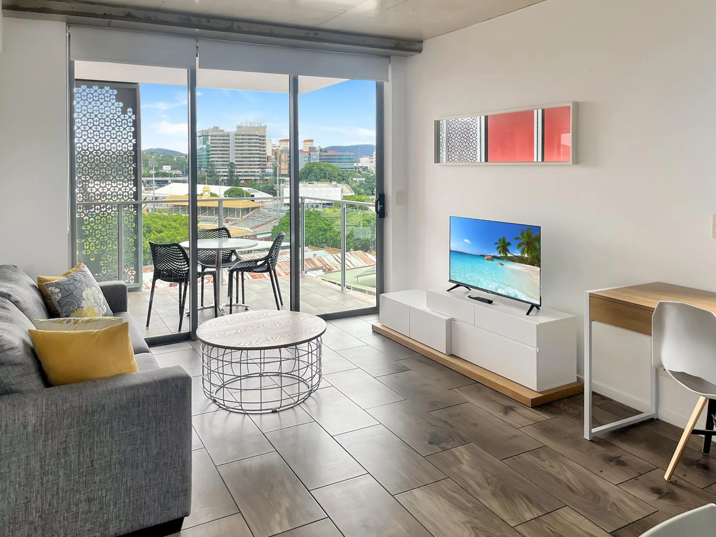 Living room in Direct Collective - Pavilion and Governor on Brookes