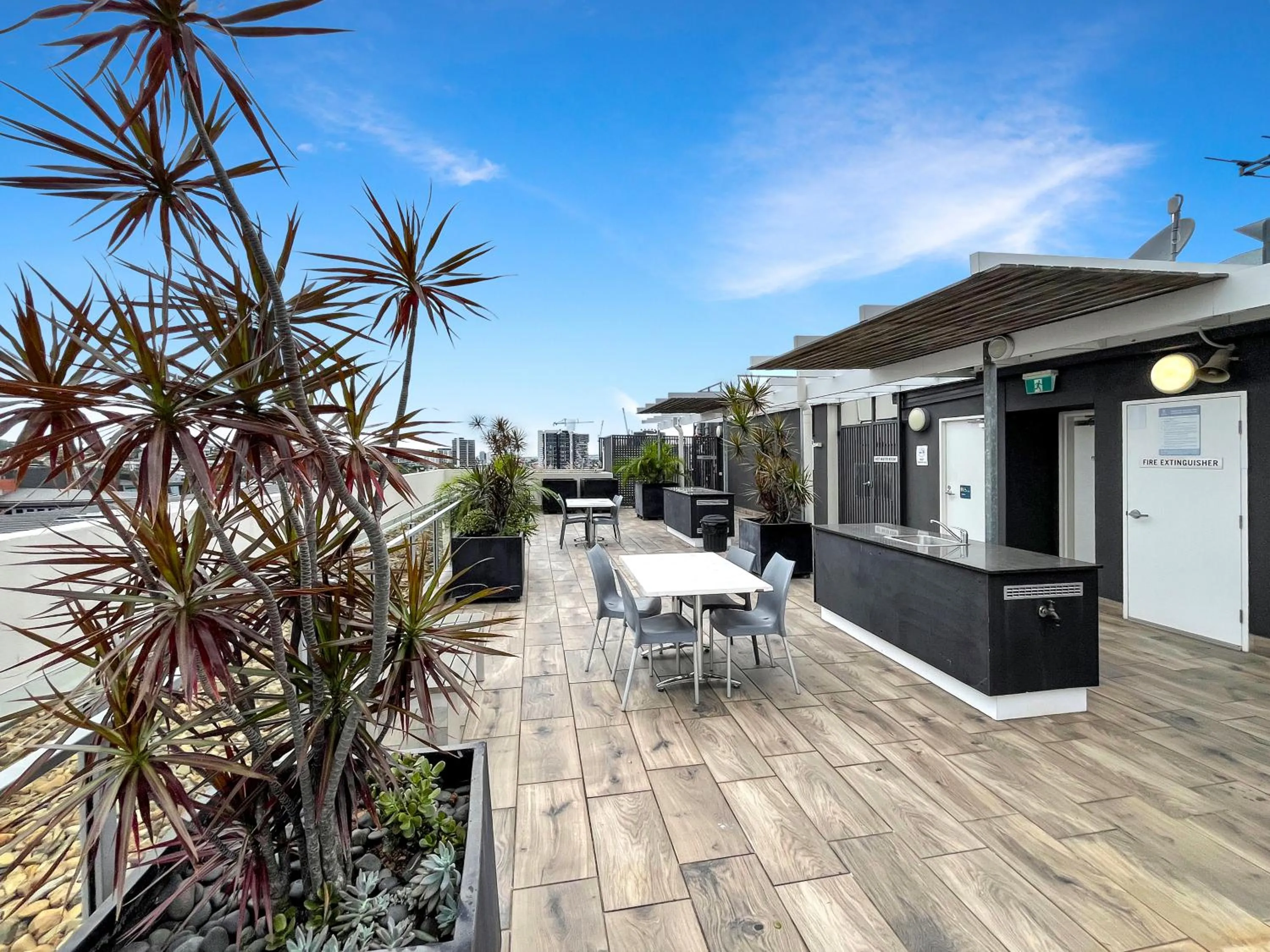 BBQ facilities in Direct Collective - Pavilion and Governor on Brookes