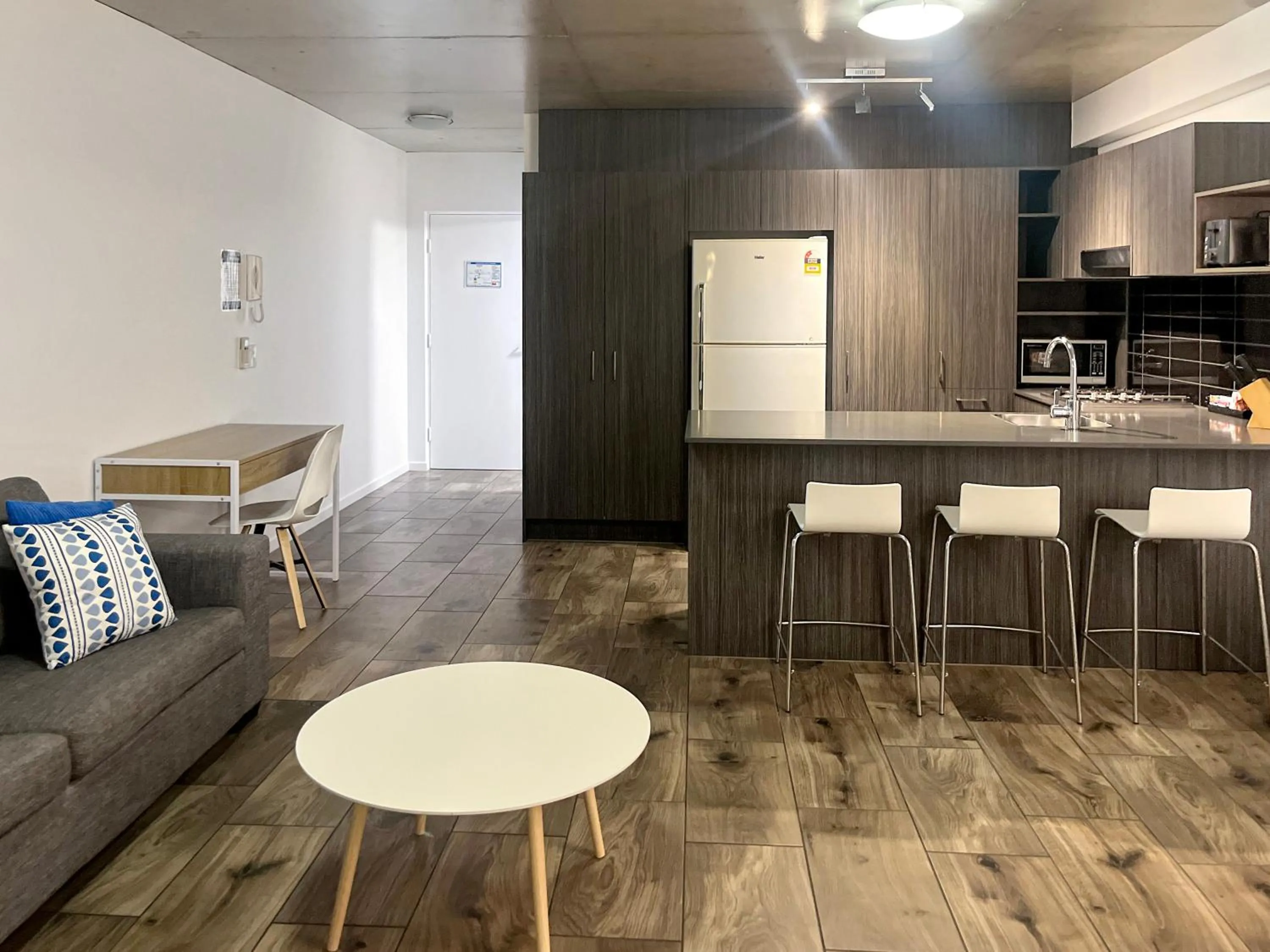 kitchen in Direct Collective - Pavilion and Governor on Brookes