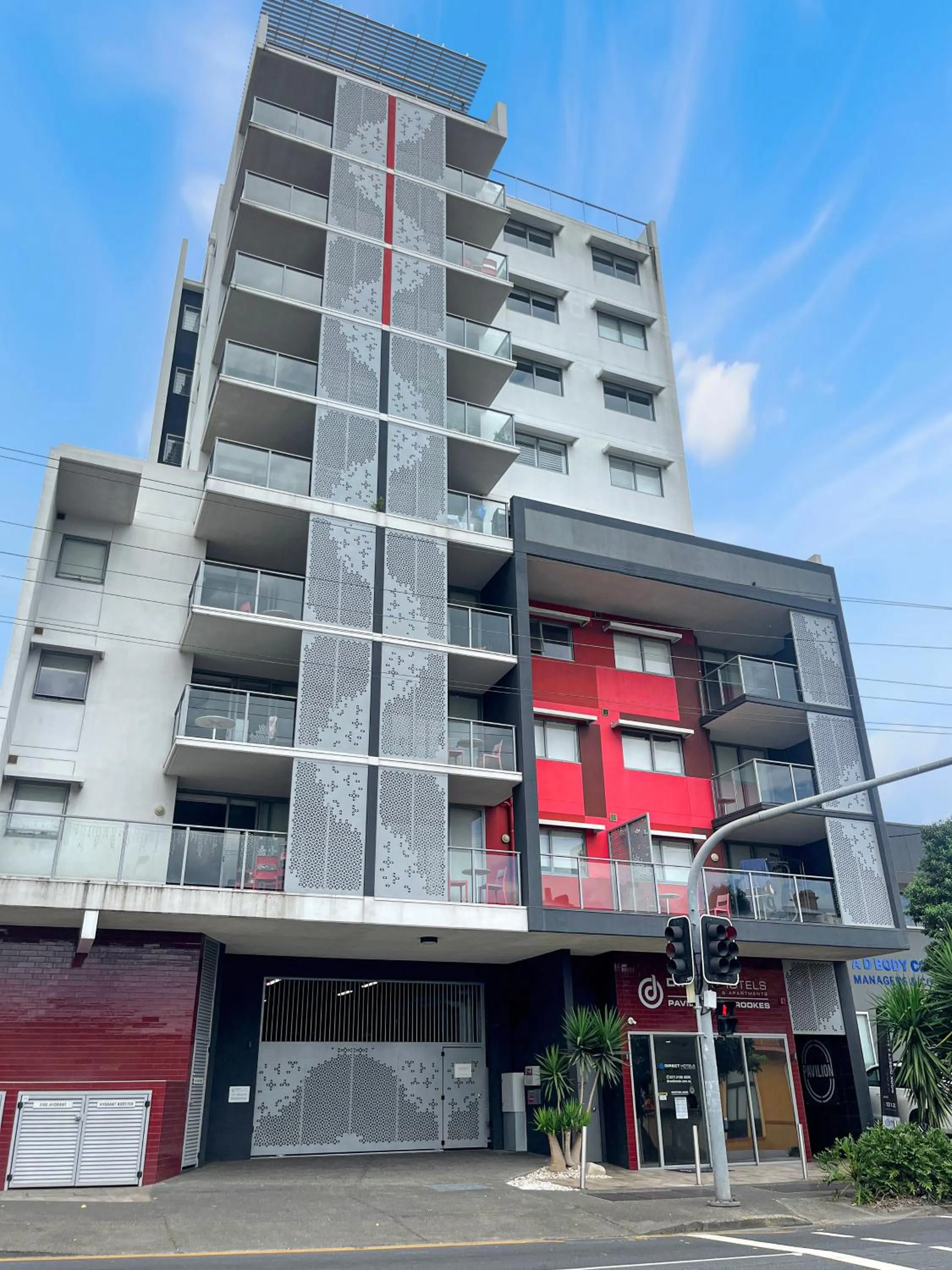 Property building in Direct Collective - Pavilion and Governor on Brookes