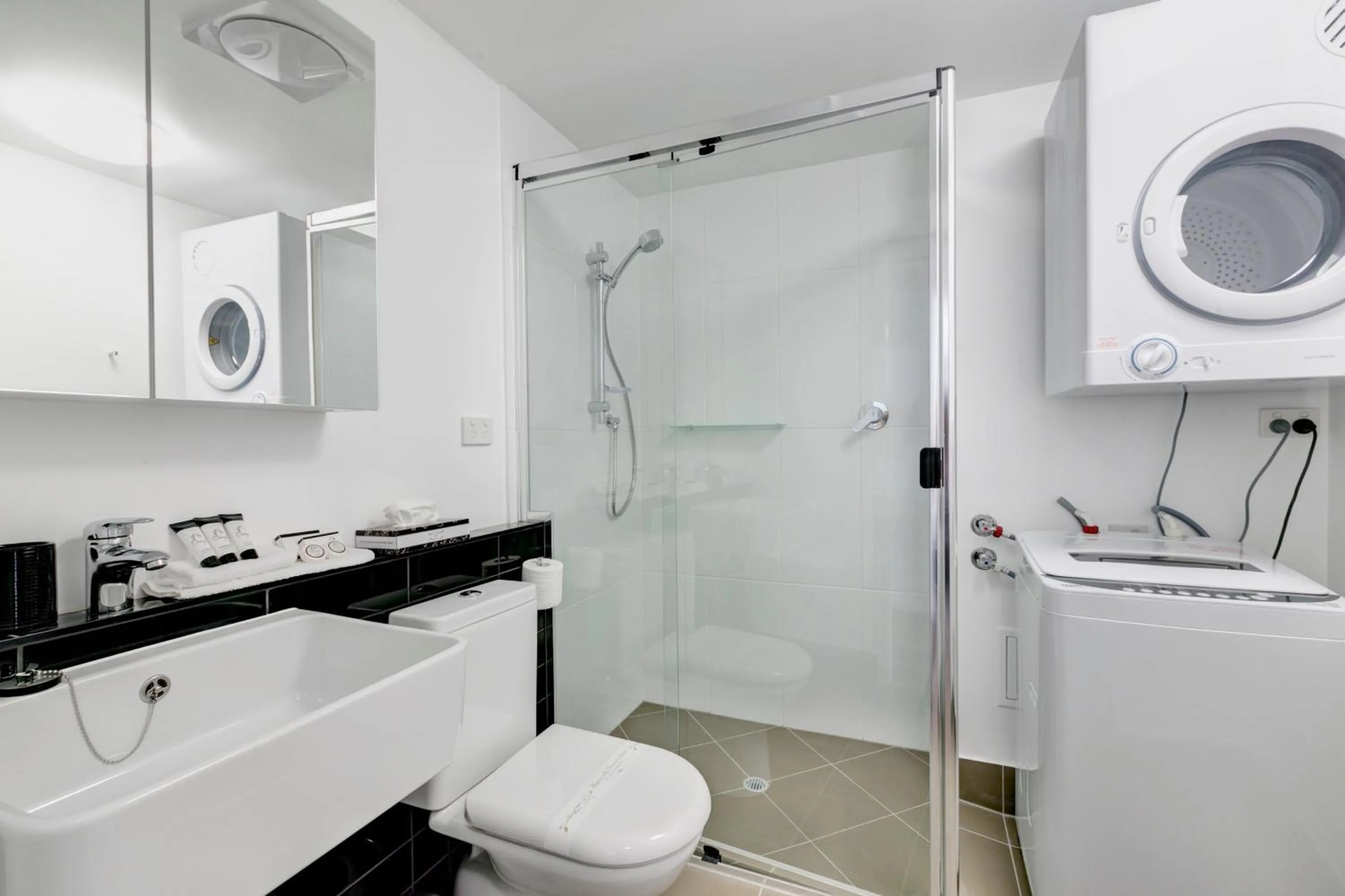 Bathroom in Direct Collective - Pavilion and Governor on Brookes