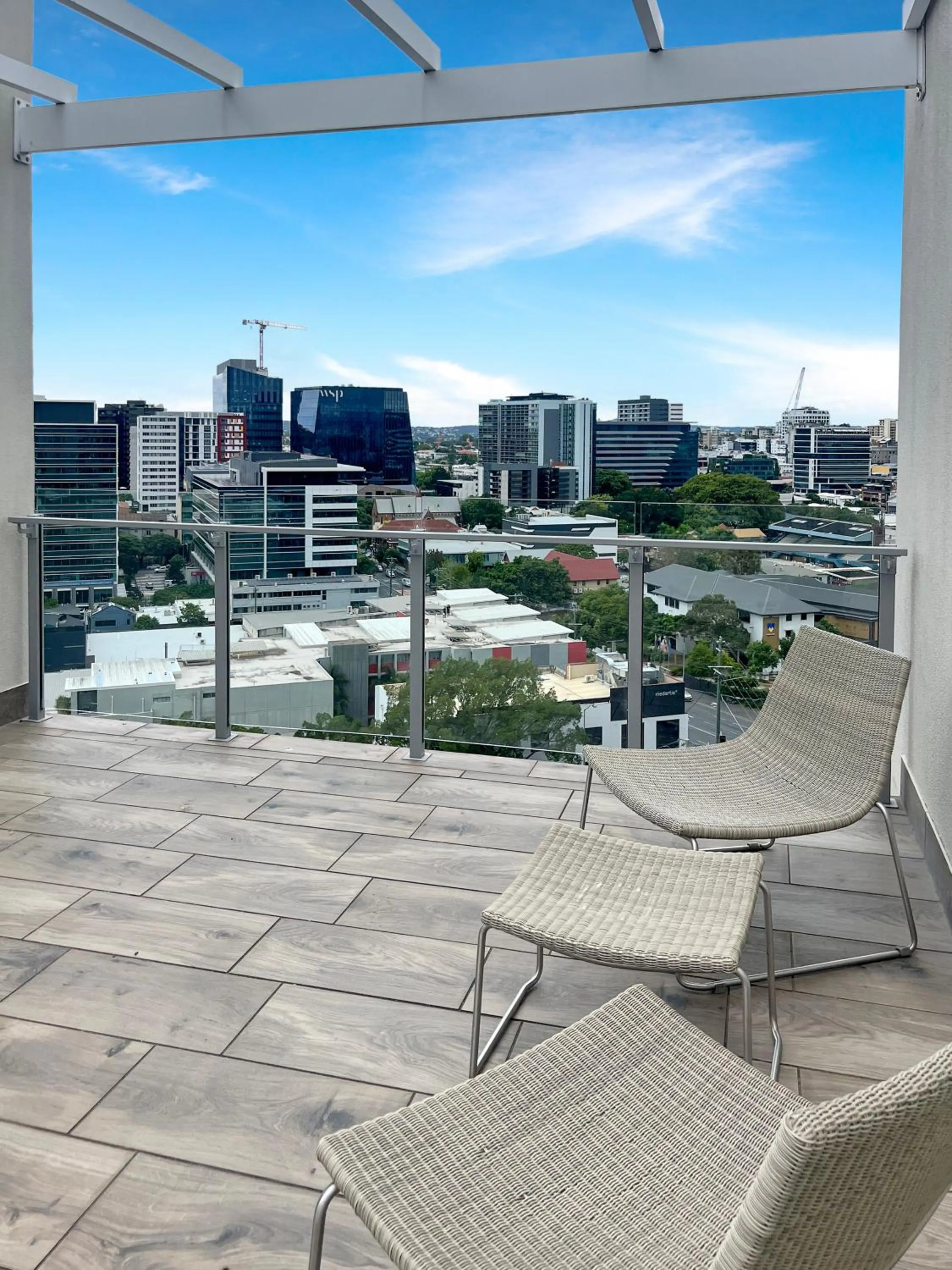 BBQ facilities in Direct Collective - Pavilion and Governor on Brookes