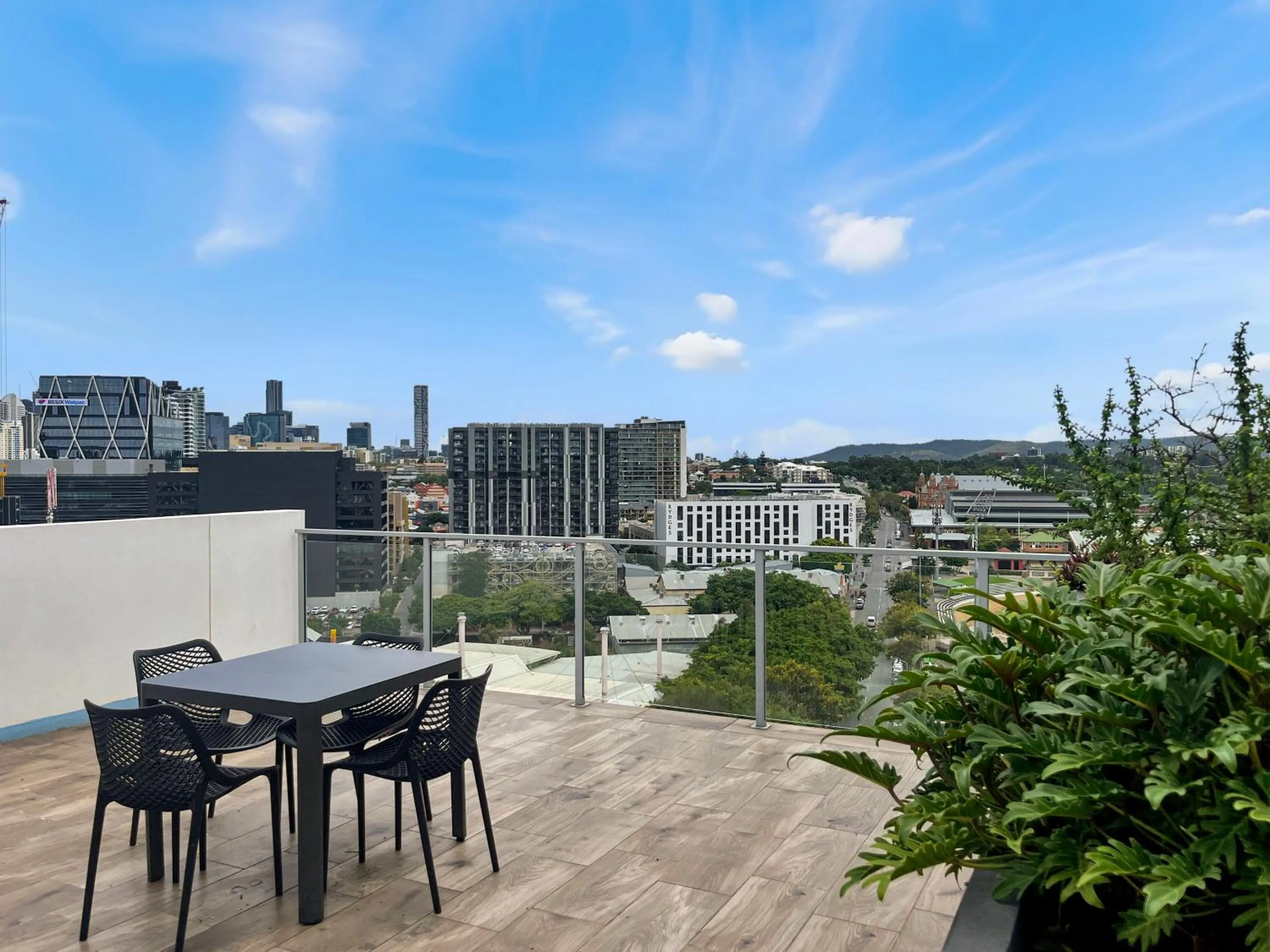 BBQ facilities in Direct Collective - Pavilion and Governor on Brookes