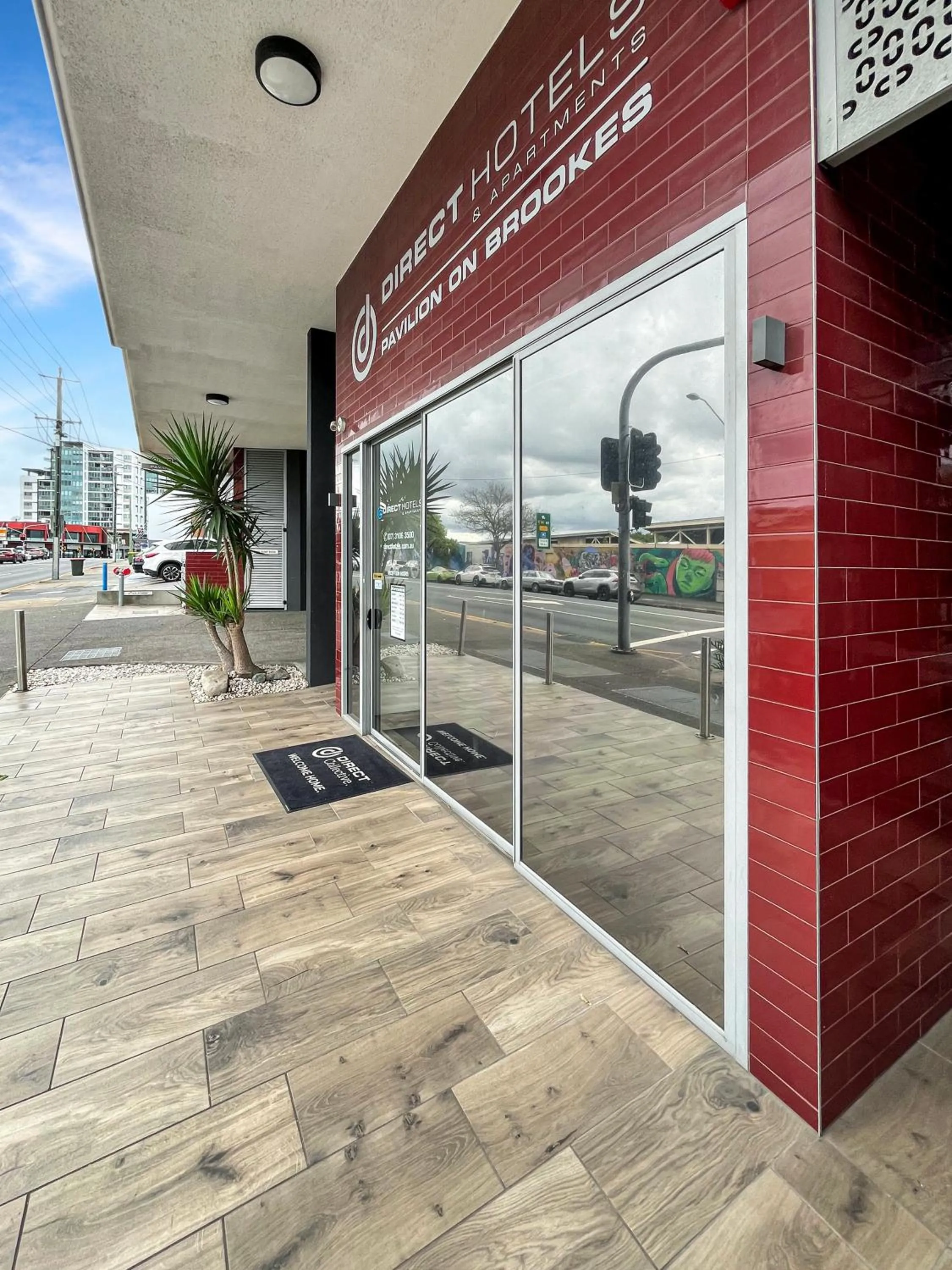 Property building in Direct Collective - Pavilion and Governor on Brookes