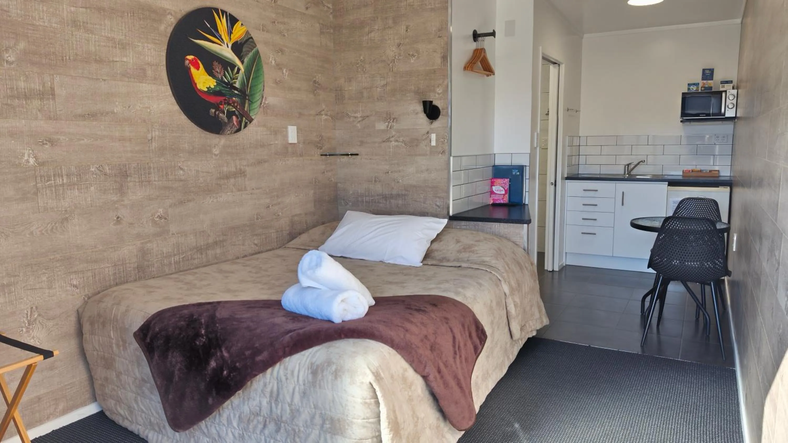 Queen Studio in New Plymouth TOP 10 Holiday Park