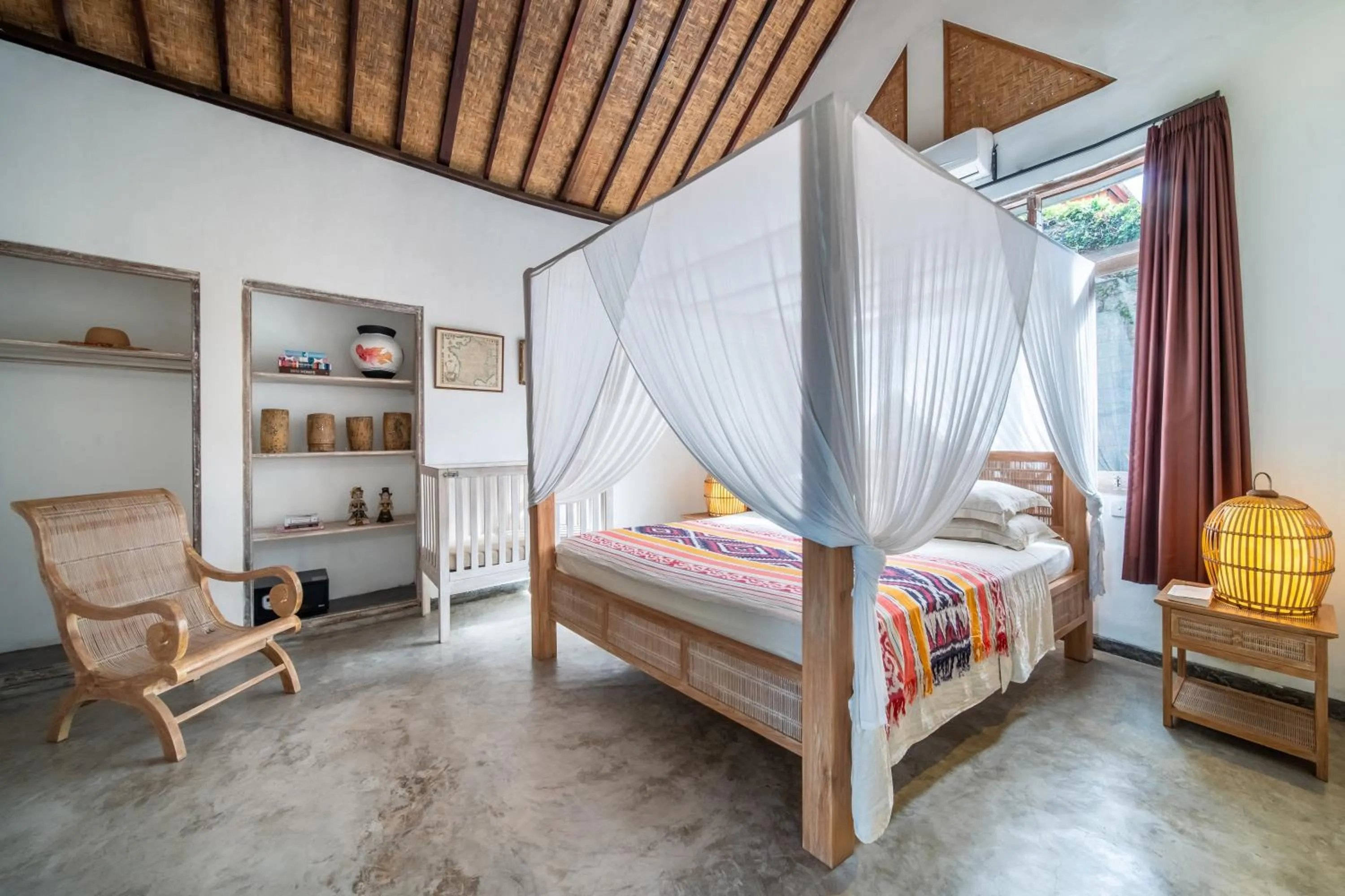 Bed in Villa Katak by Villa Finder