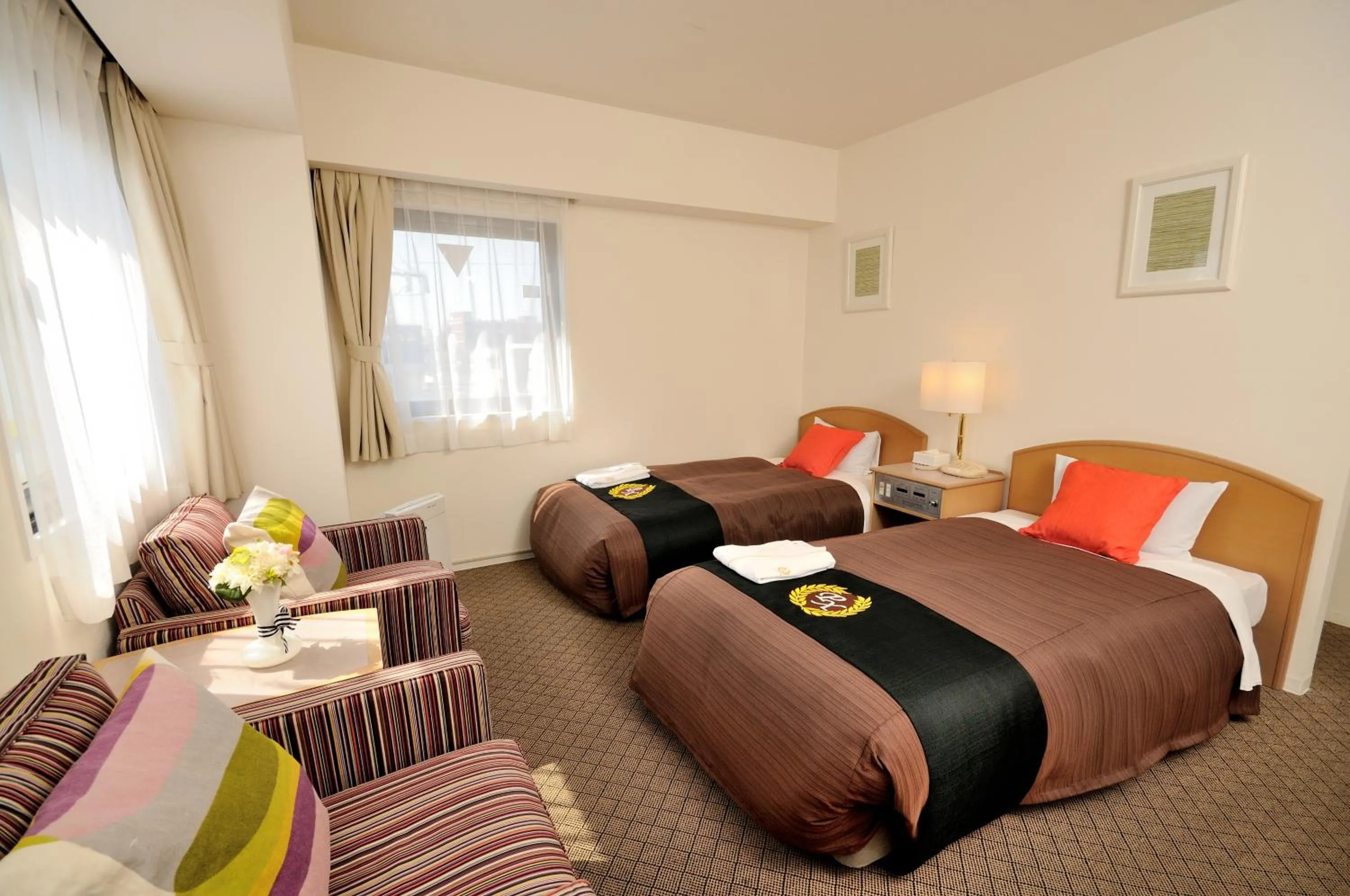 Photo of the whole room, Bed in Grand Park Hotel Panex Kimitsu