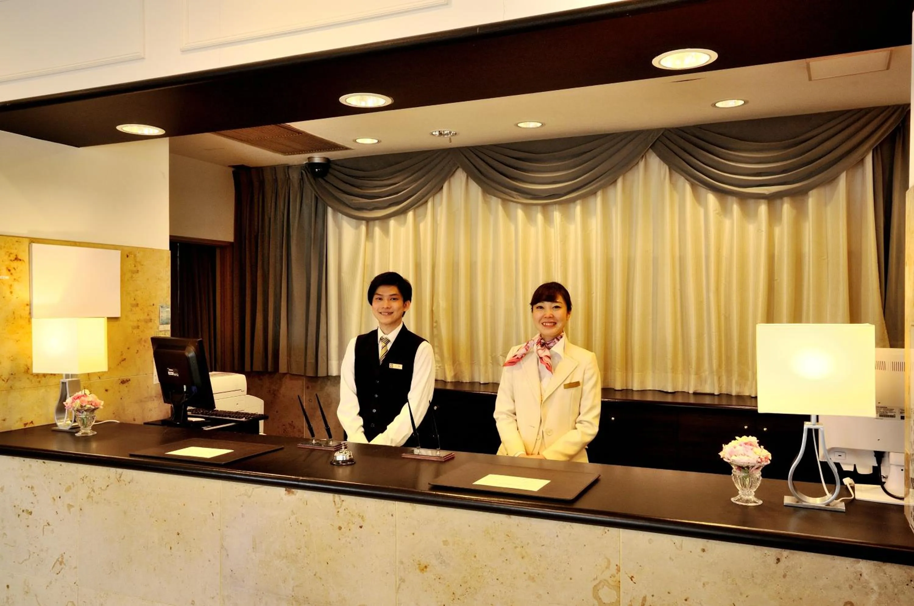 Lobby or reception in Grand Park Hotel Panex Kimitsu