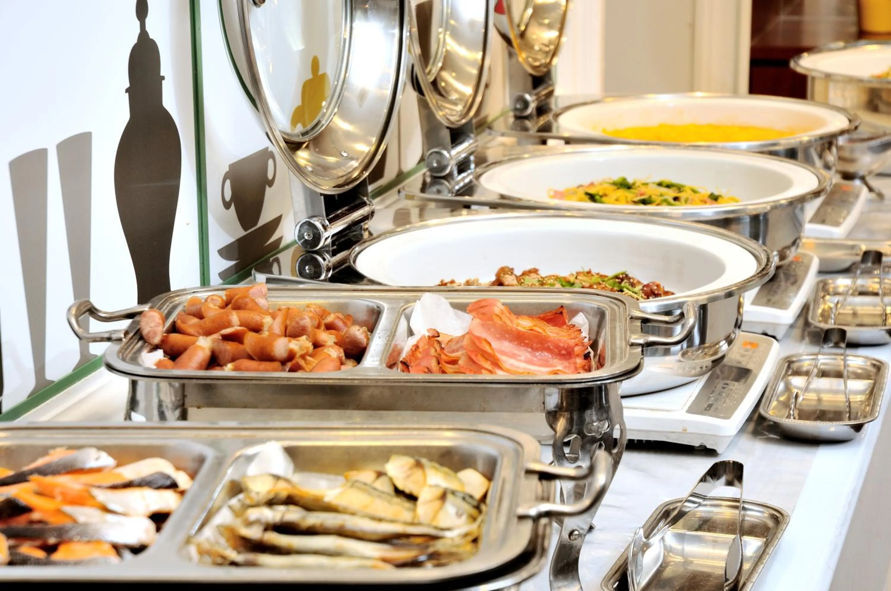 Buffet breakfast in Grand Park Hotel Panex Kimitsu