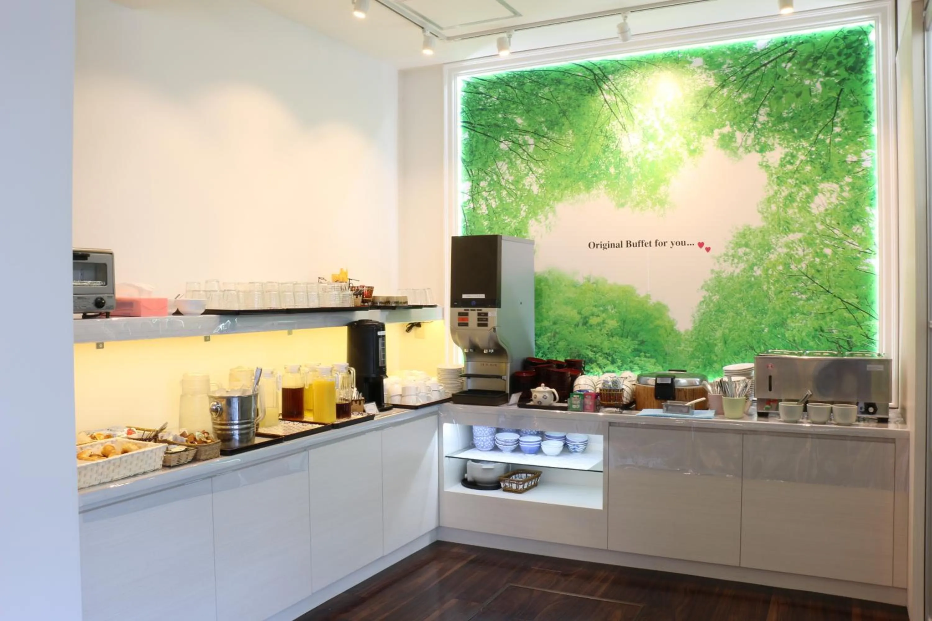 Breakfast in Grand Park Hotel Panex Kimitsu