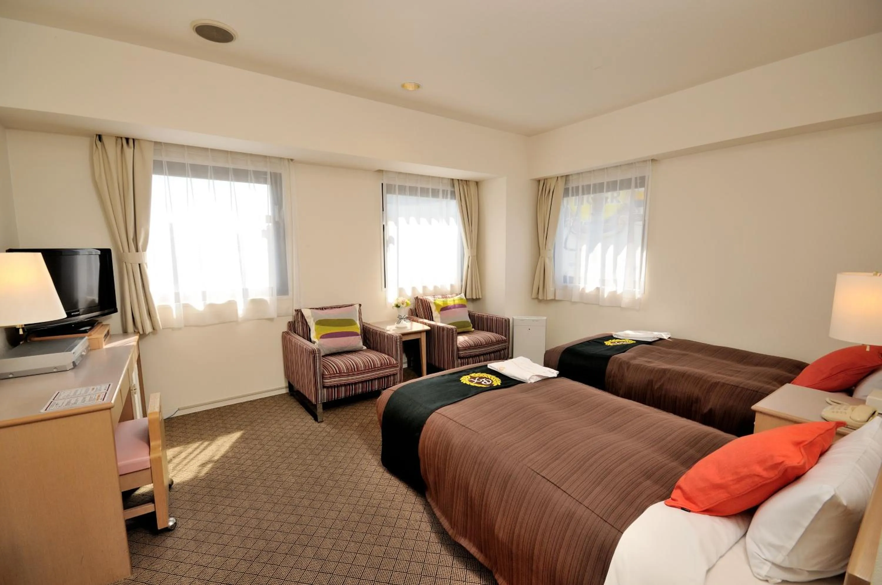 Photo of the whole room, Bed in Grand Park Hotel Panex Kimitsu