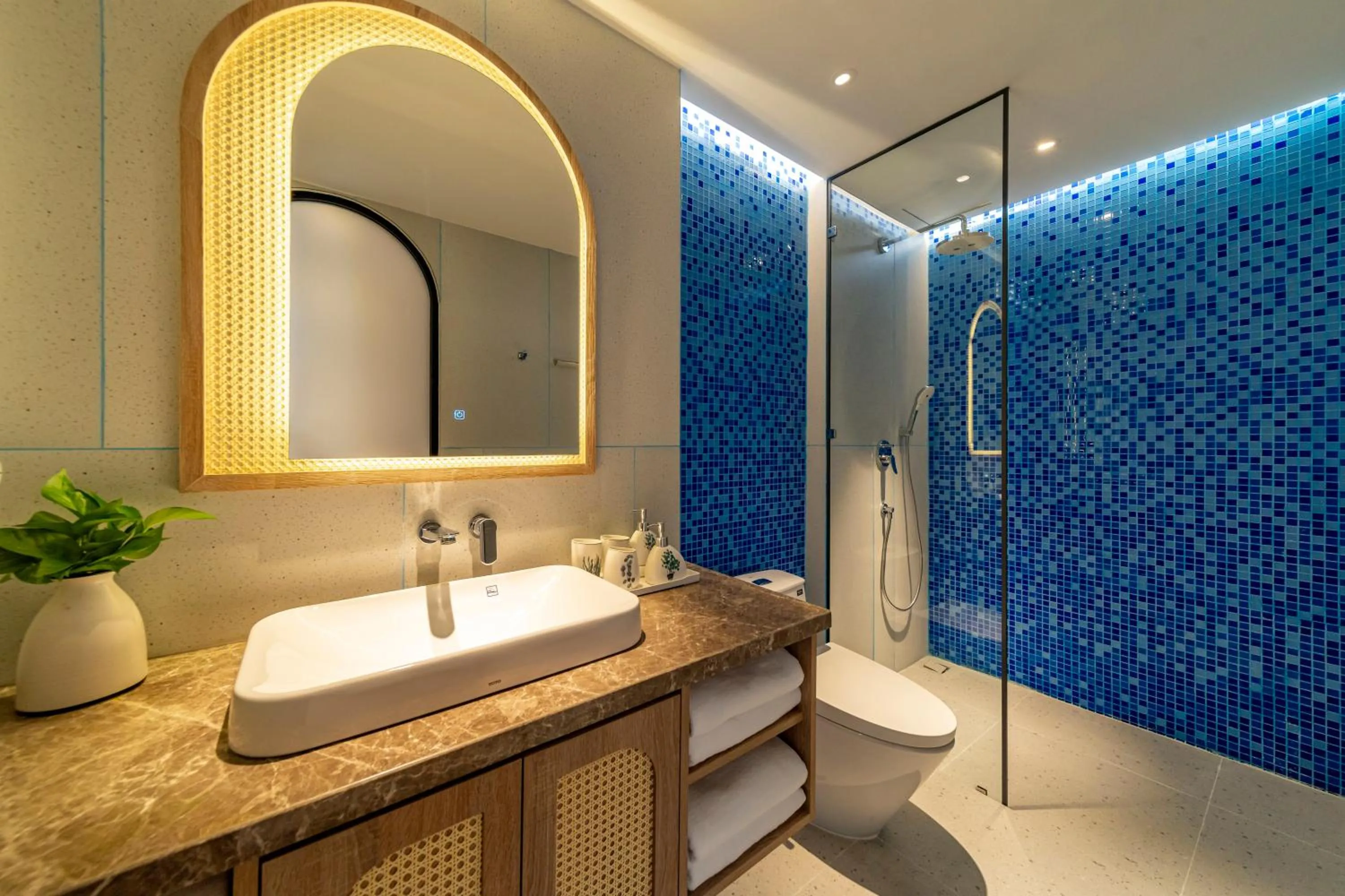 Bathroom in V Boutique Hotel - Complimentary refreshments